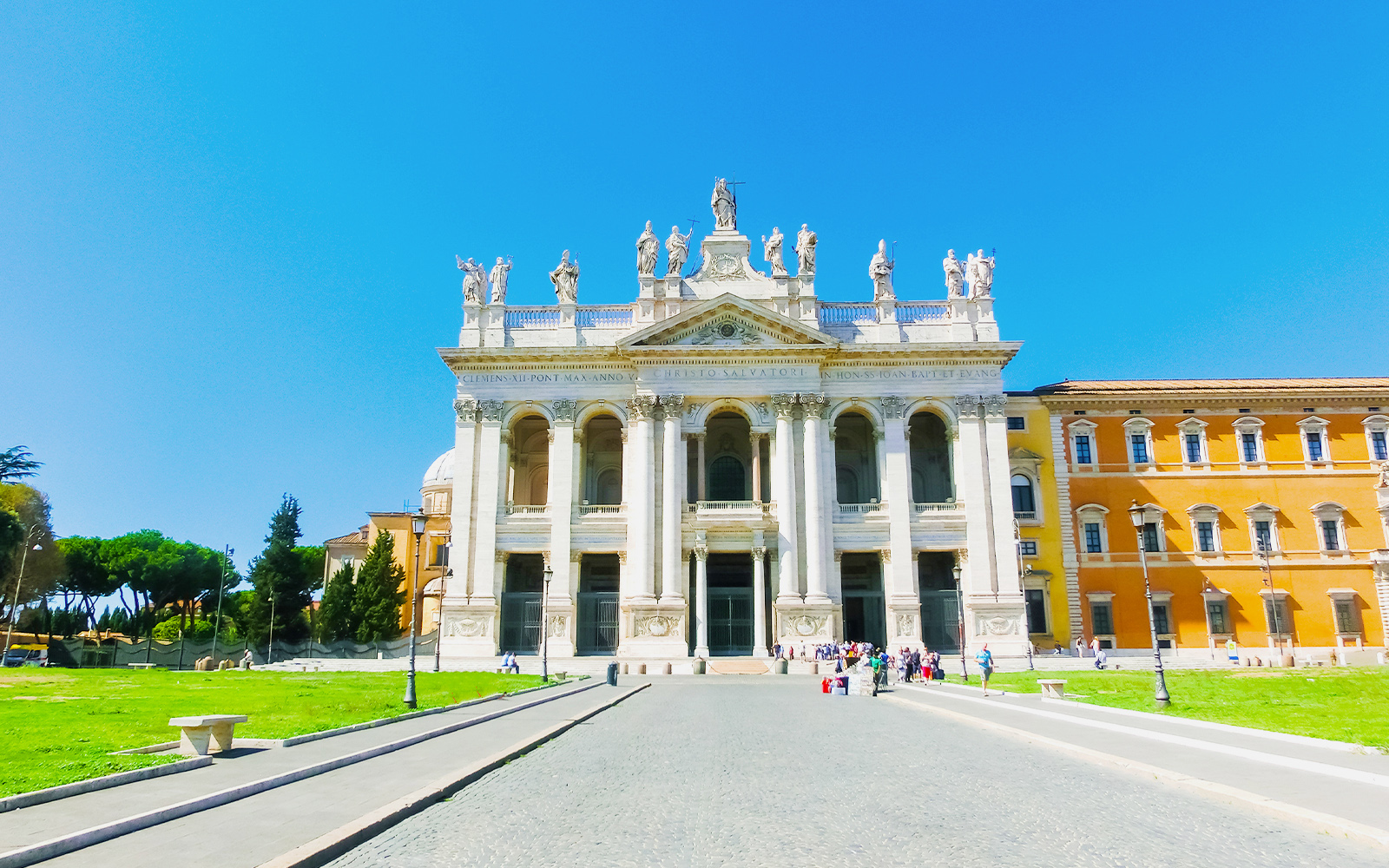 Combo: Catacombs of St. Callixtus + St. John Lateran with Audio Guide + Vatican Museums & Sistine Chapel Tickets in Rome - Highlights | TickYourList