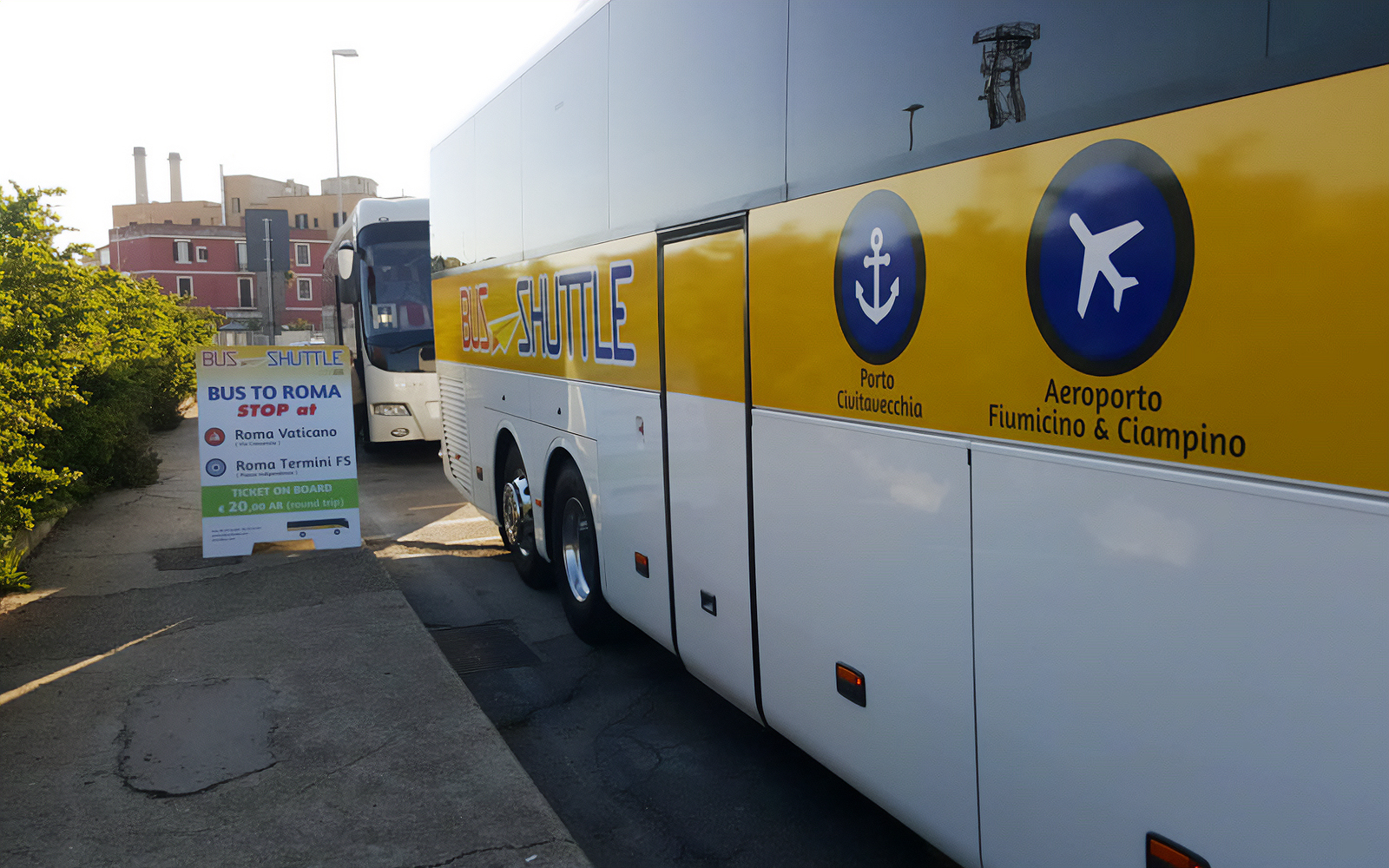 Shuttle Bus Transfers between Civitavecchia Port & Rome tickets in Rome - Explore More | TickYourList
