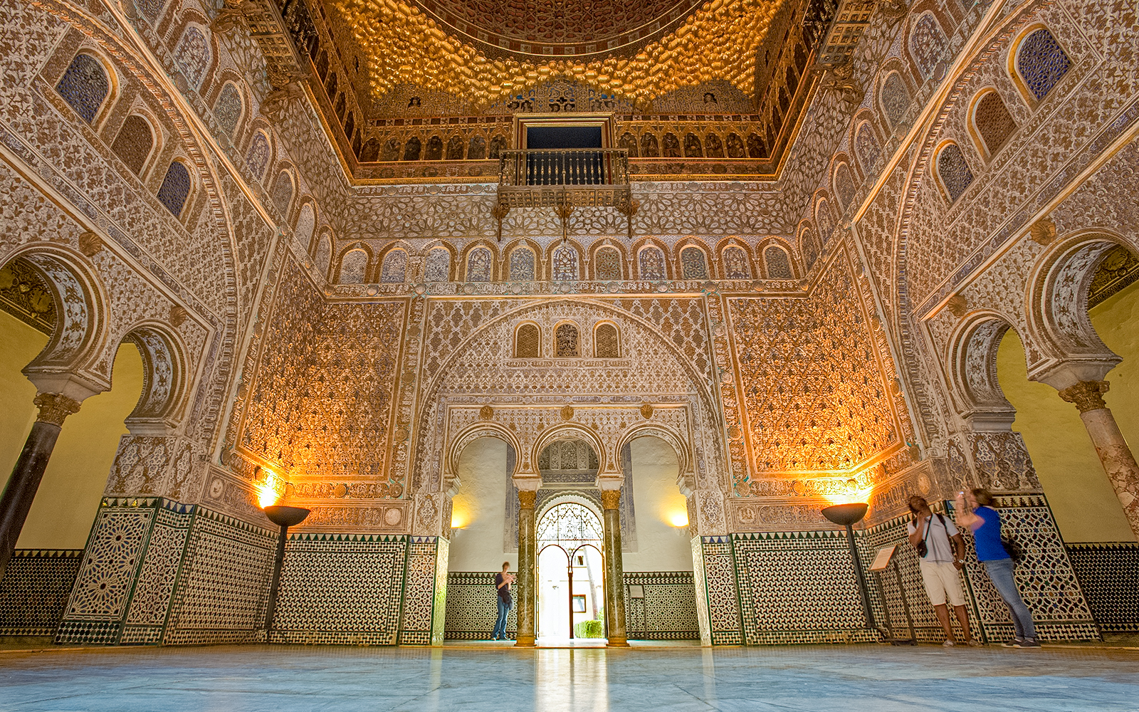 Alcázar of Seville Entry Tickets in Seville - Attractions | TickYourList