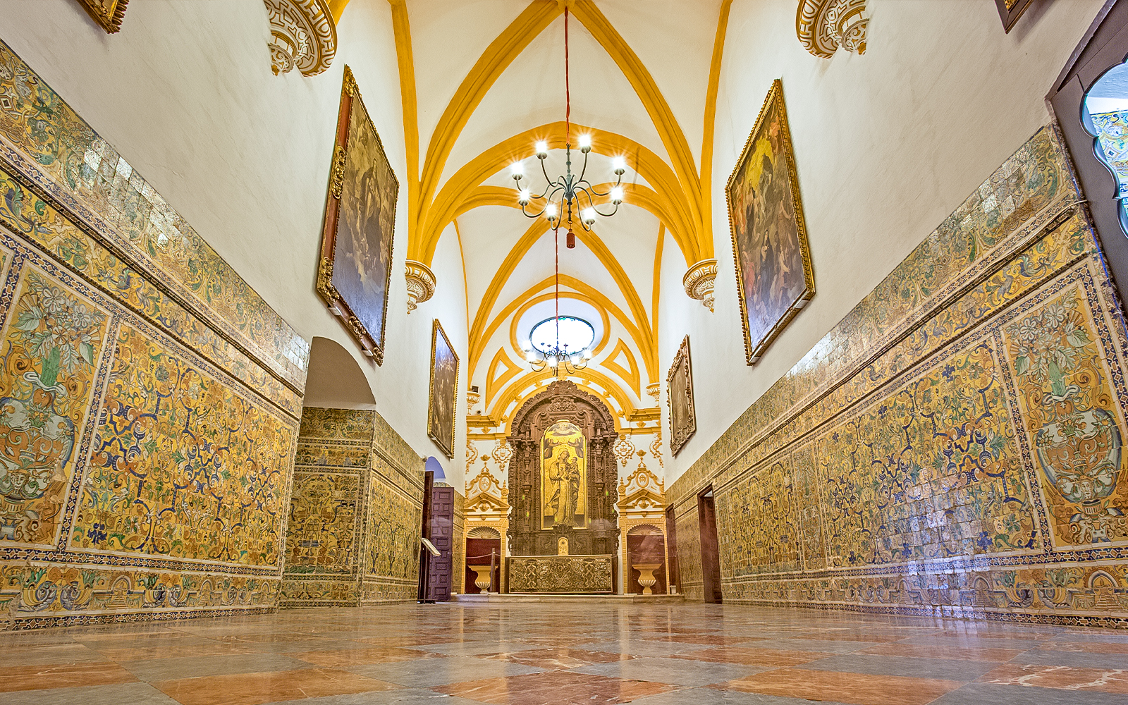 Alcázar of Seville Entry Tickets in Seville - Highlights | TickYourList
