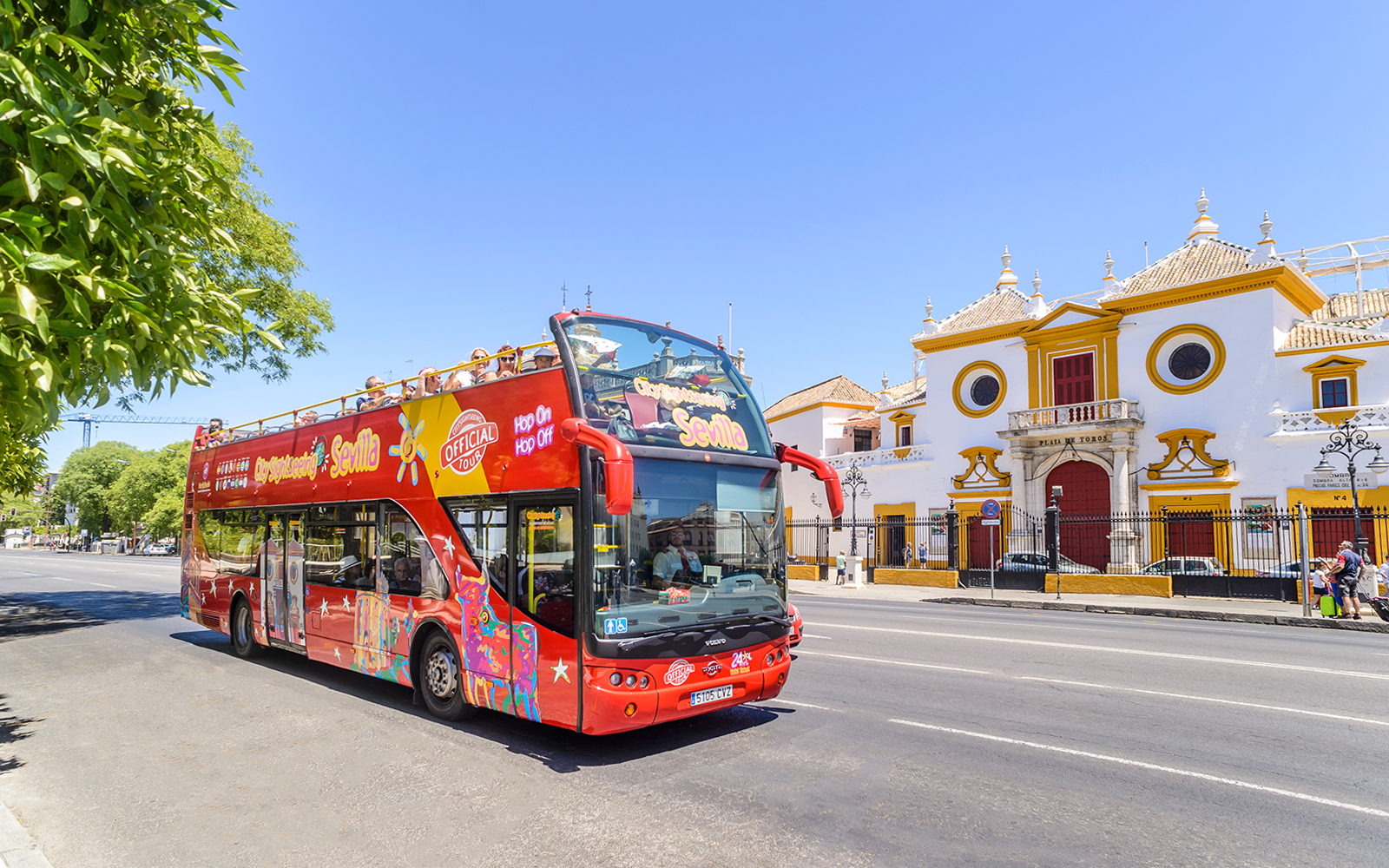 City Sightseeing: Seville Hop-on-Hop-off Bus Tour with Guided Tours and Access to Museums tickets in Seville - Activities | TickYourList