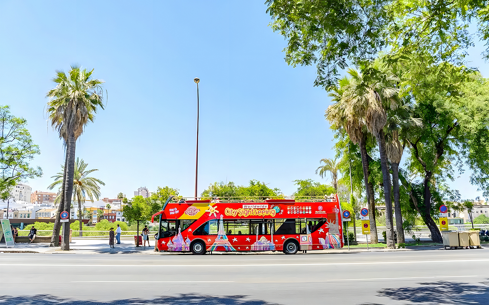 Combo (Save 10%): Seville Hop-on Hop-off Bus Tour + Alcázar + Seville Cathedral & La Giralda Tickets in Seville - Activities | TickYourList