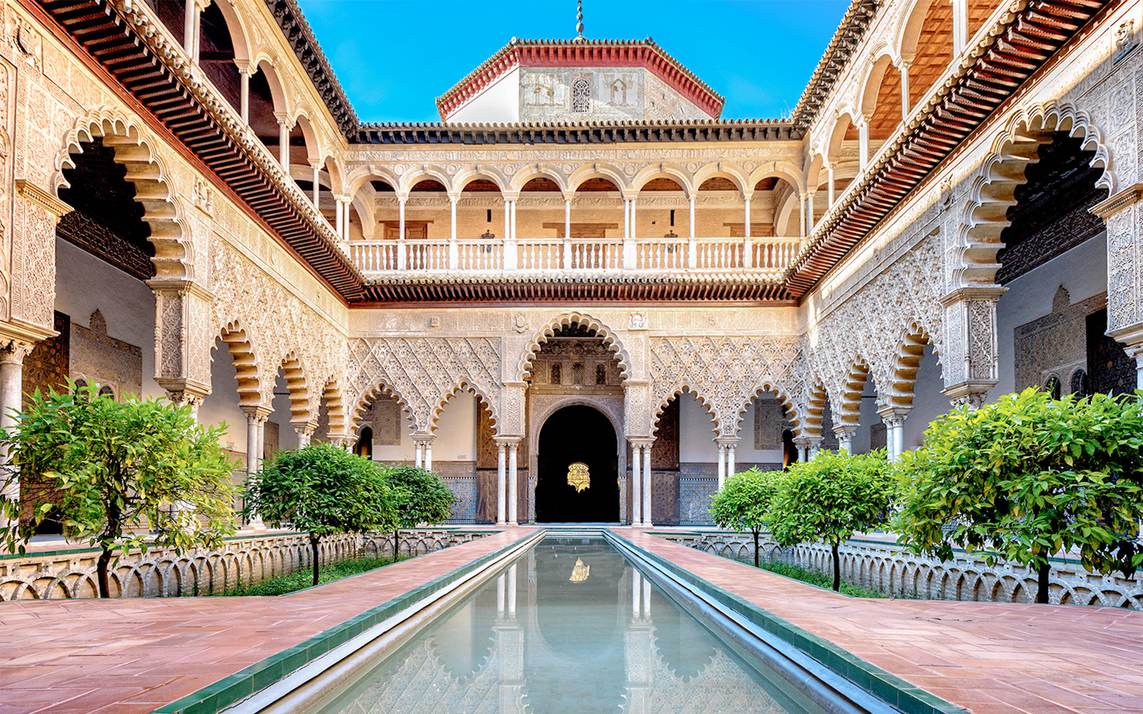 Combo (Save 10%): Seville Hop-on Hop-off Bus Tour + Alcázar + Seville Cathedral & La Giralda Tickets in Seville - Highlights | TickYourList