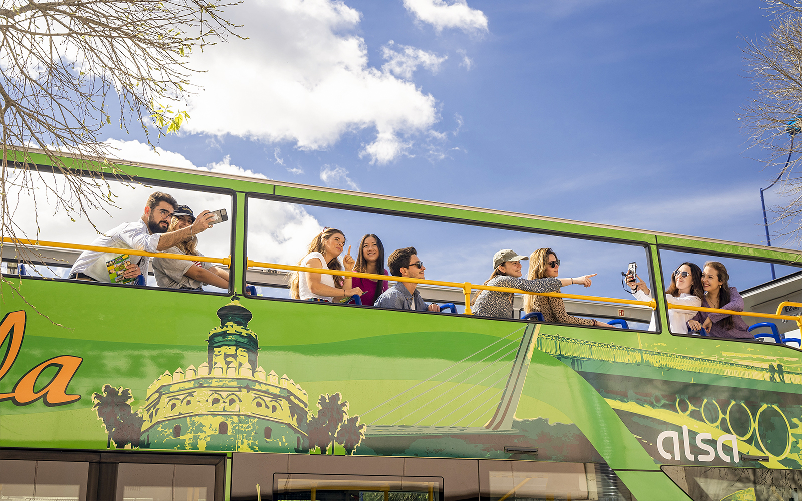 Sevirama: Seville Hop-on Hop-off Bus Tour tickets in Seville - Attractions | TickYourList