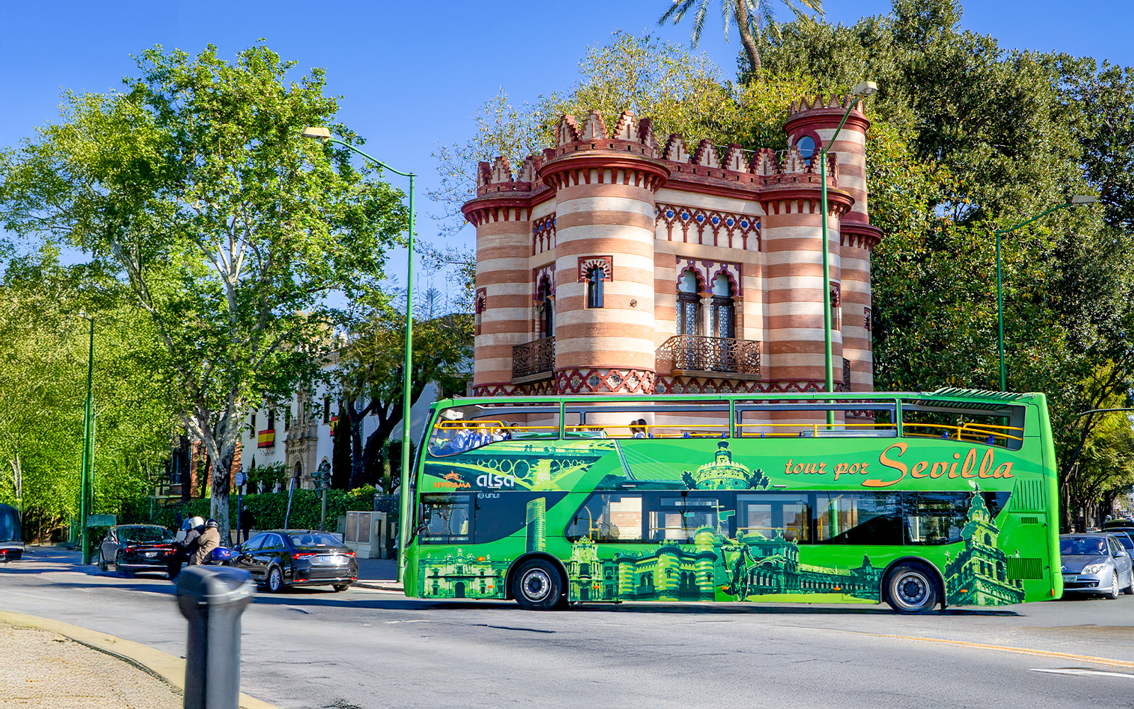 Sevirama: Seville Hop-on Hop-off Bus Tour tickets in Seville - Activities | TickYourList