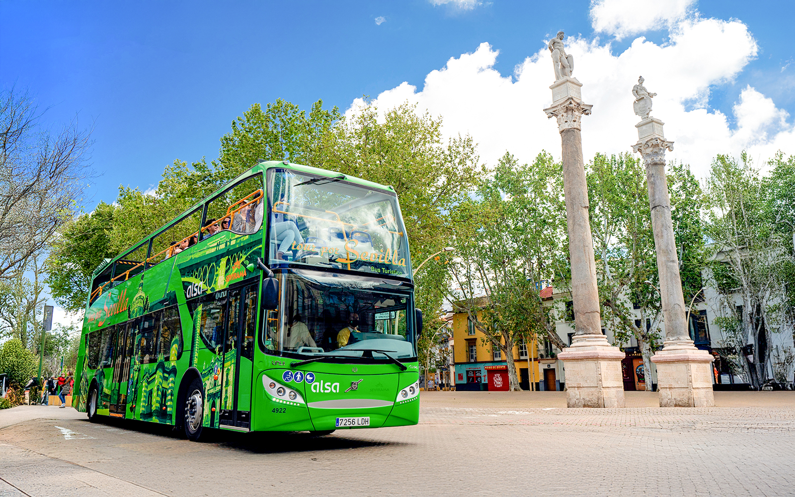 Sevirama: Seville Hop-on Hop-off Bus Tour tickets in Seville - Features | TickYourList