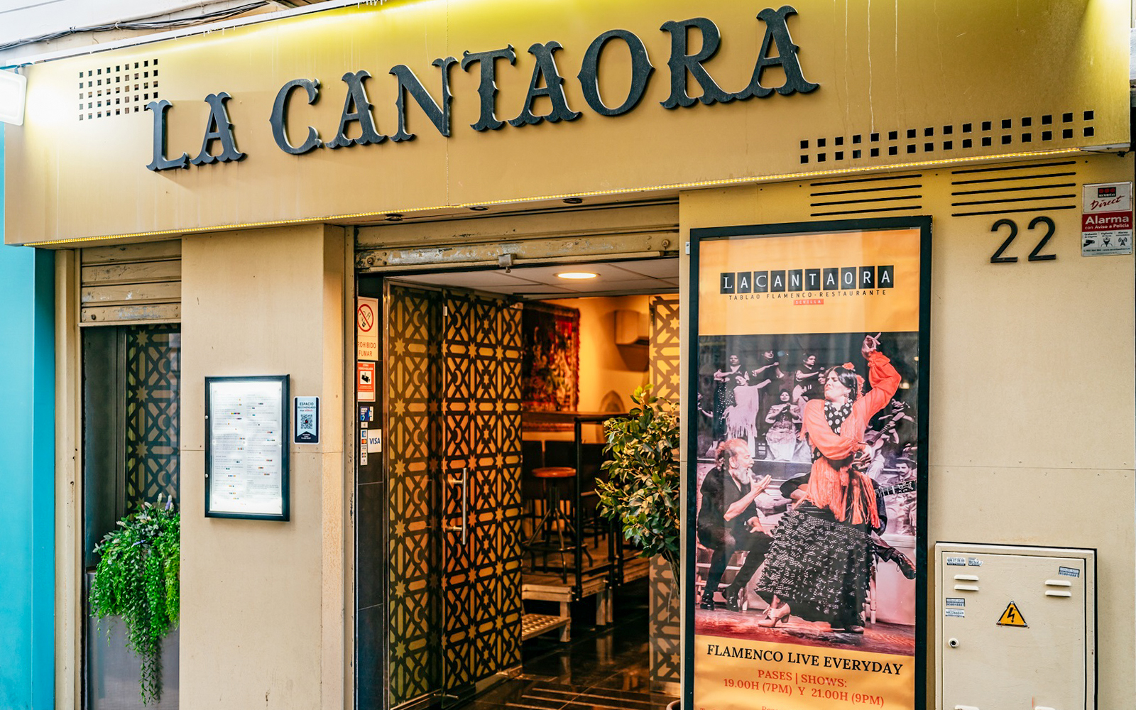 Tablao La Cantaora - Flamenco Show tickets in Seville - Features | TickYourList