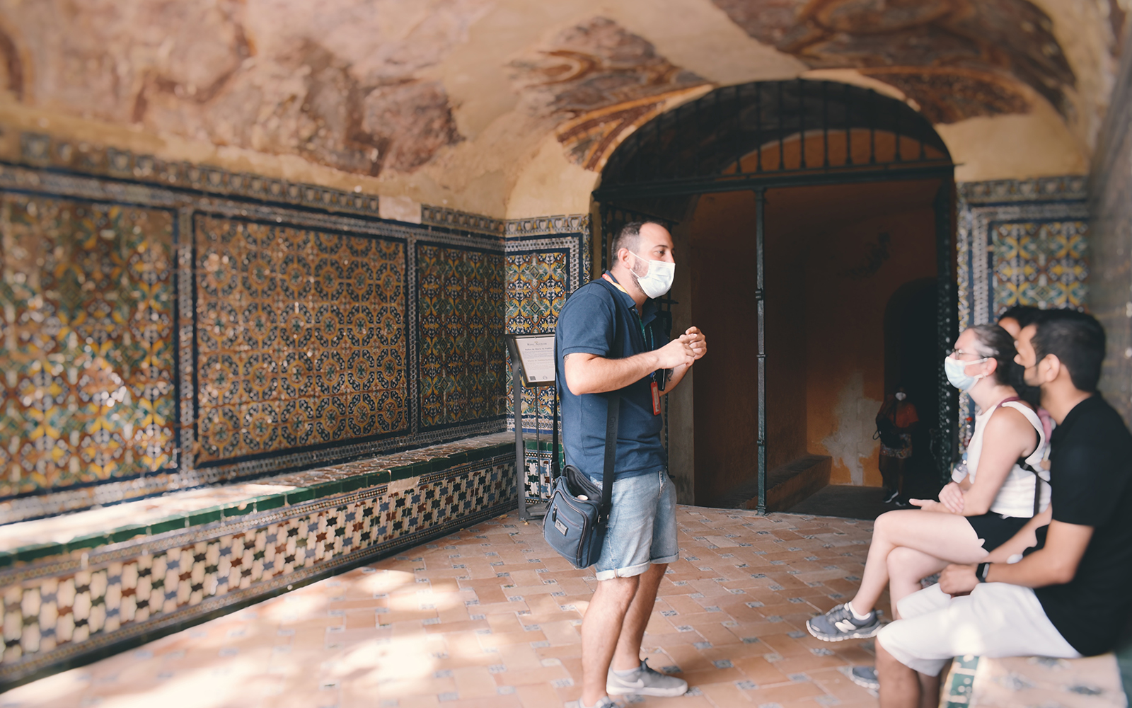 Small-Group Guided Tour of Alcázar of Seville tickets in Seville - Highlights | TickYourList