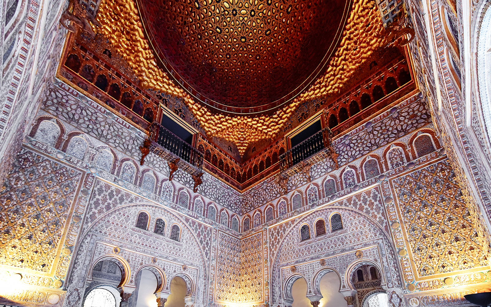 Combo (Save 10%): Alcázar of Seville Tickets + Seville Hop-on Hop-off Bus Tour in Seville - Activities | TickYourList