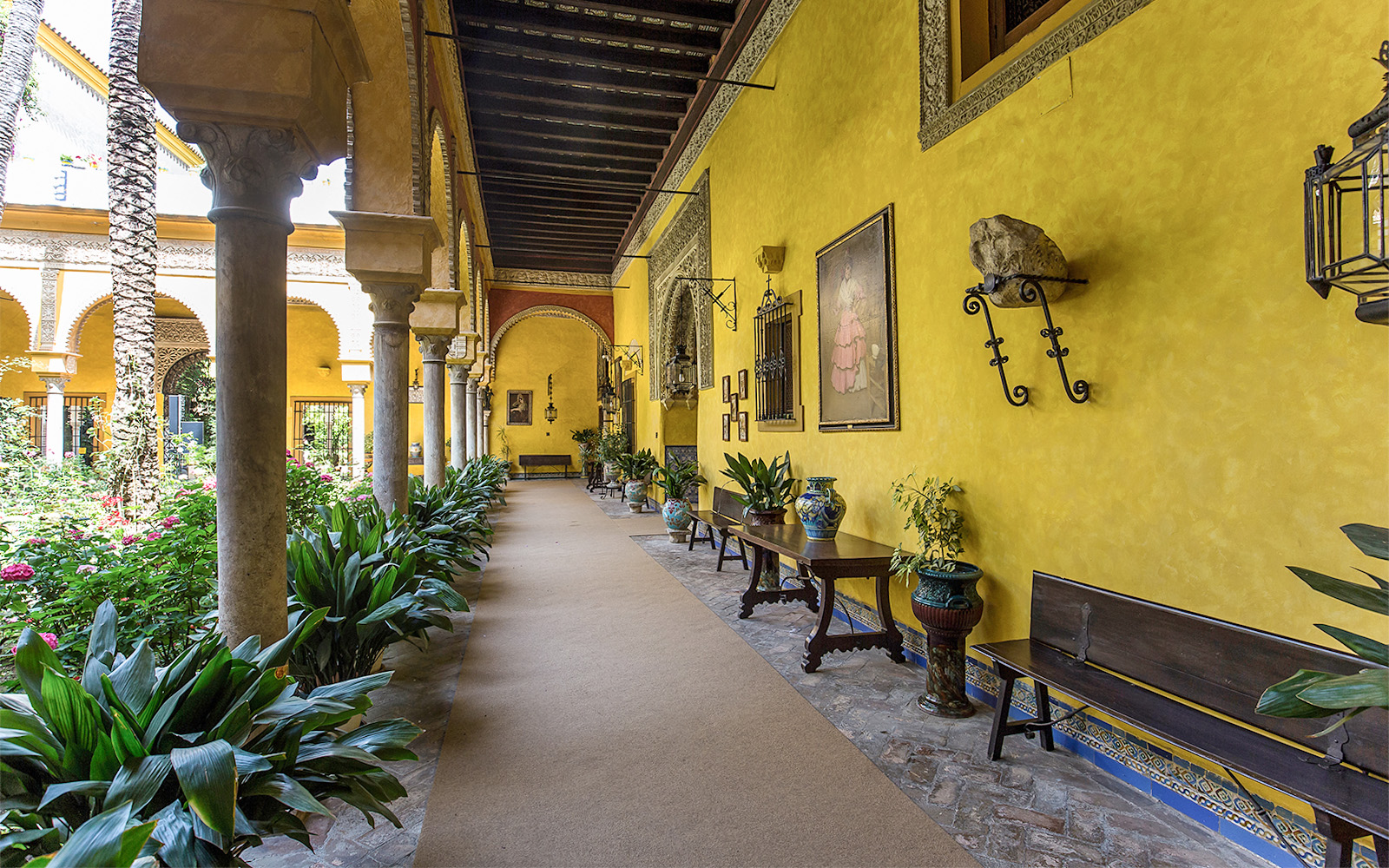 Combo: Palacio de las Dueñas with Audio Guide + Real Alcázar Tickets in Seville - Activities | TickYourList