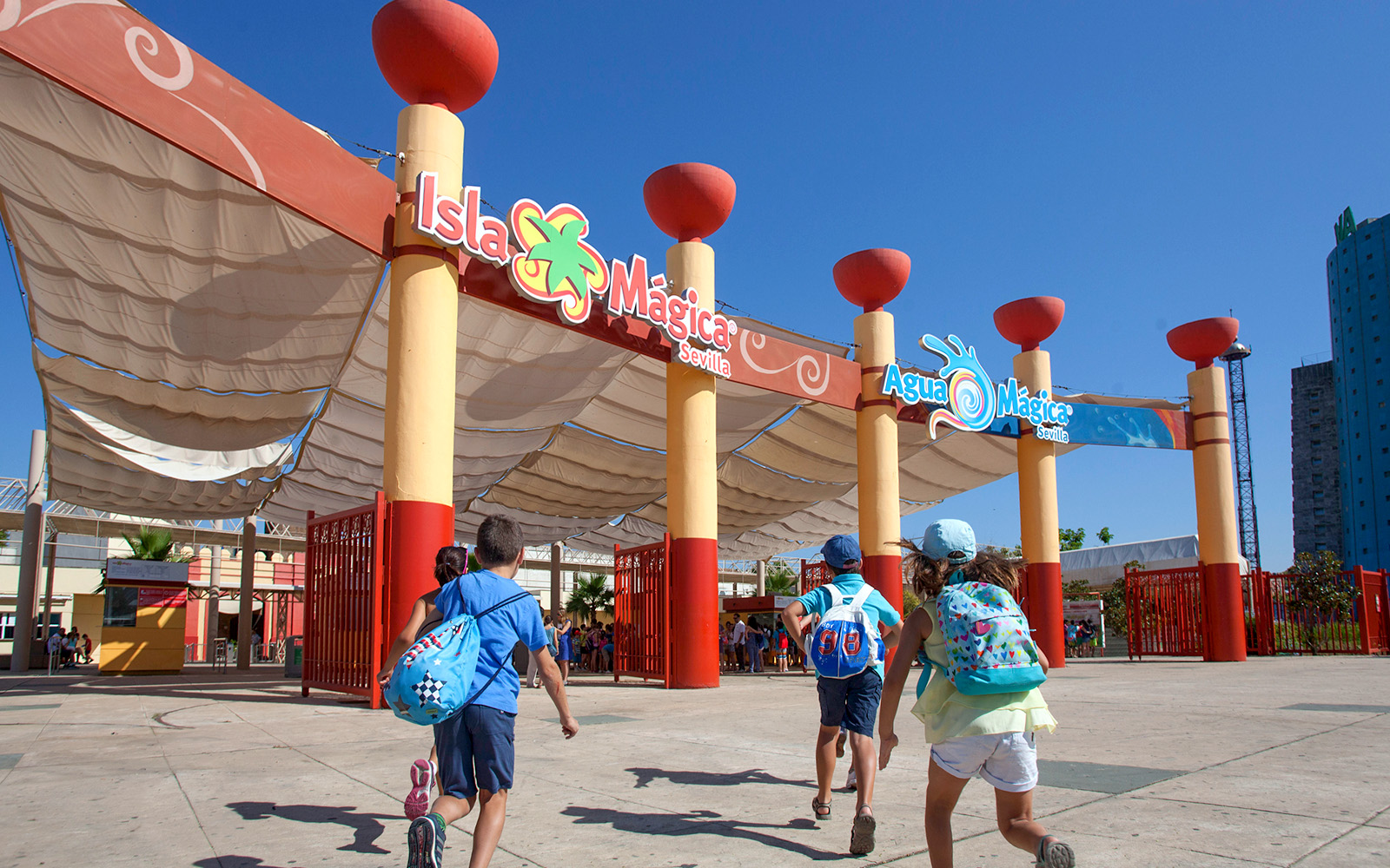 Isla Mágica Tickets with Optional Agua Mágica Access in Seville - Attractions | TickYourList