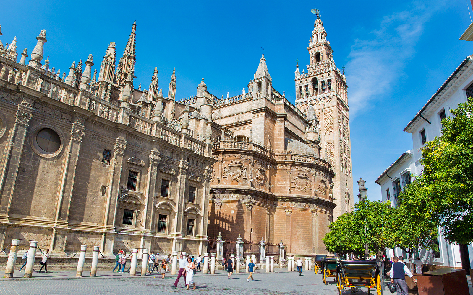 Panoramic Segway Shared or Private Guided Tour of Seville tickets in Seville - Attractions | TickYourList