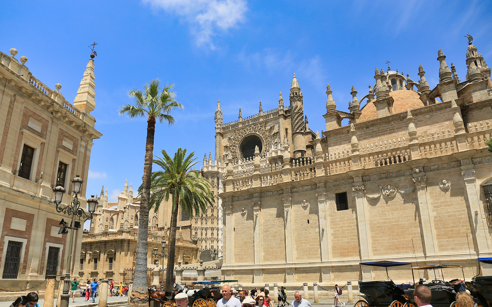 Seville Highlights Guided Tour tickets in Seville - Explore More | TickYourList