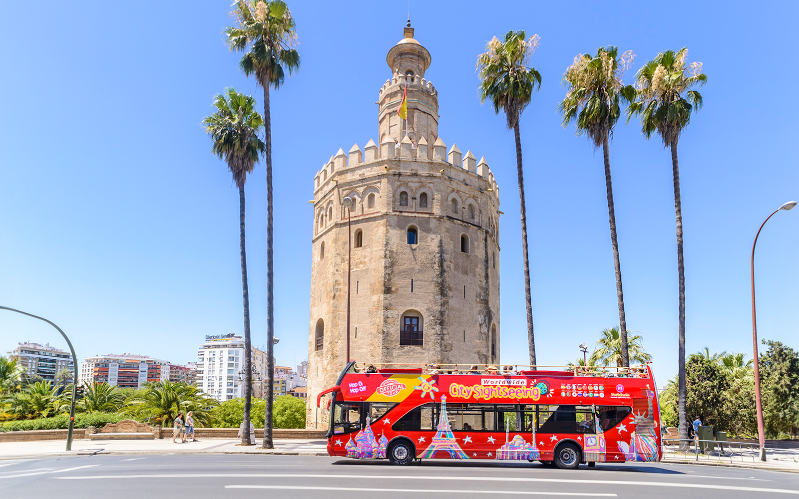 Combo: Seville Hop-on Hop-off Tour + Isla Mágica Tickets in Seville - Attractions | TickYourList