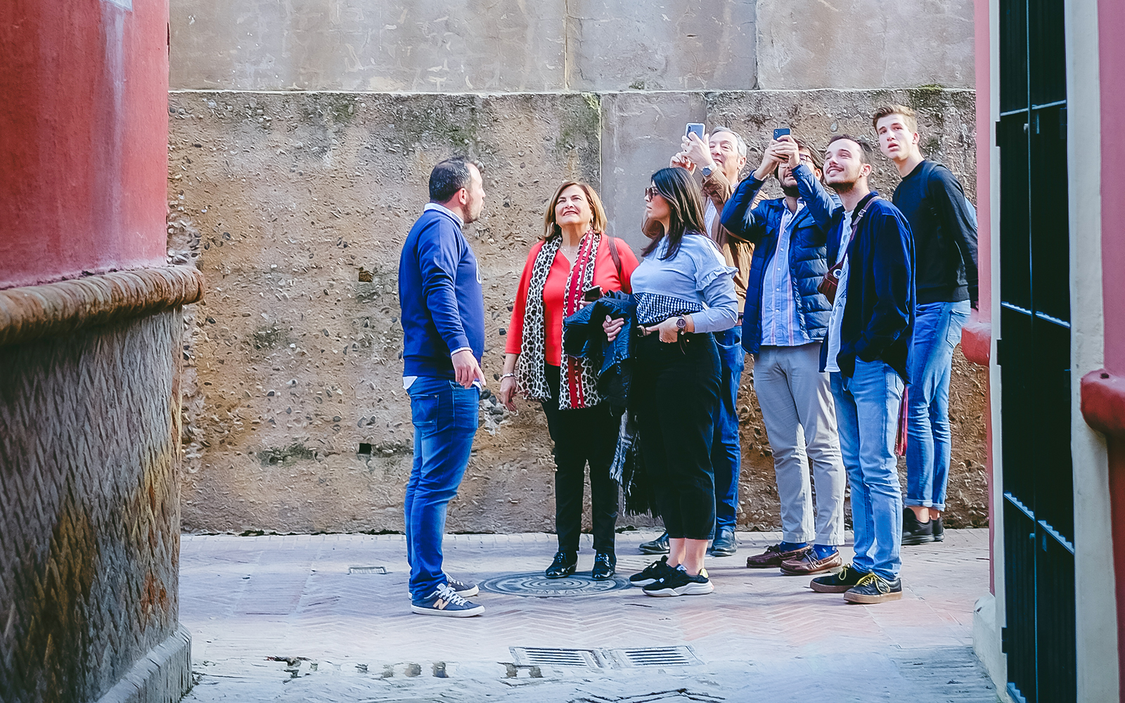 Guided Jewish Quarter Discovery Walk with Optional Wine Cellar Tour & Tapas Meal tickets in Seville - Features | TickYourList