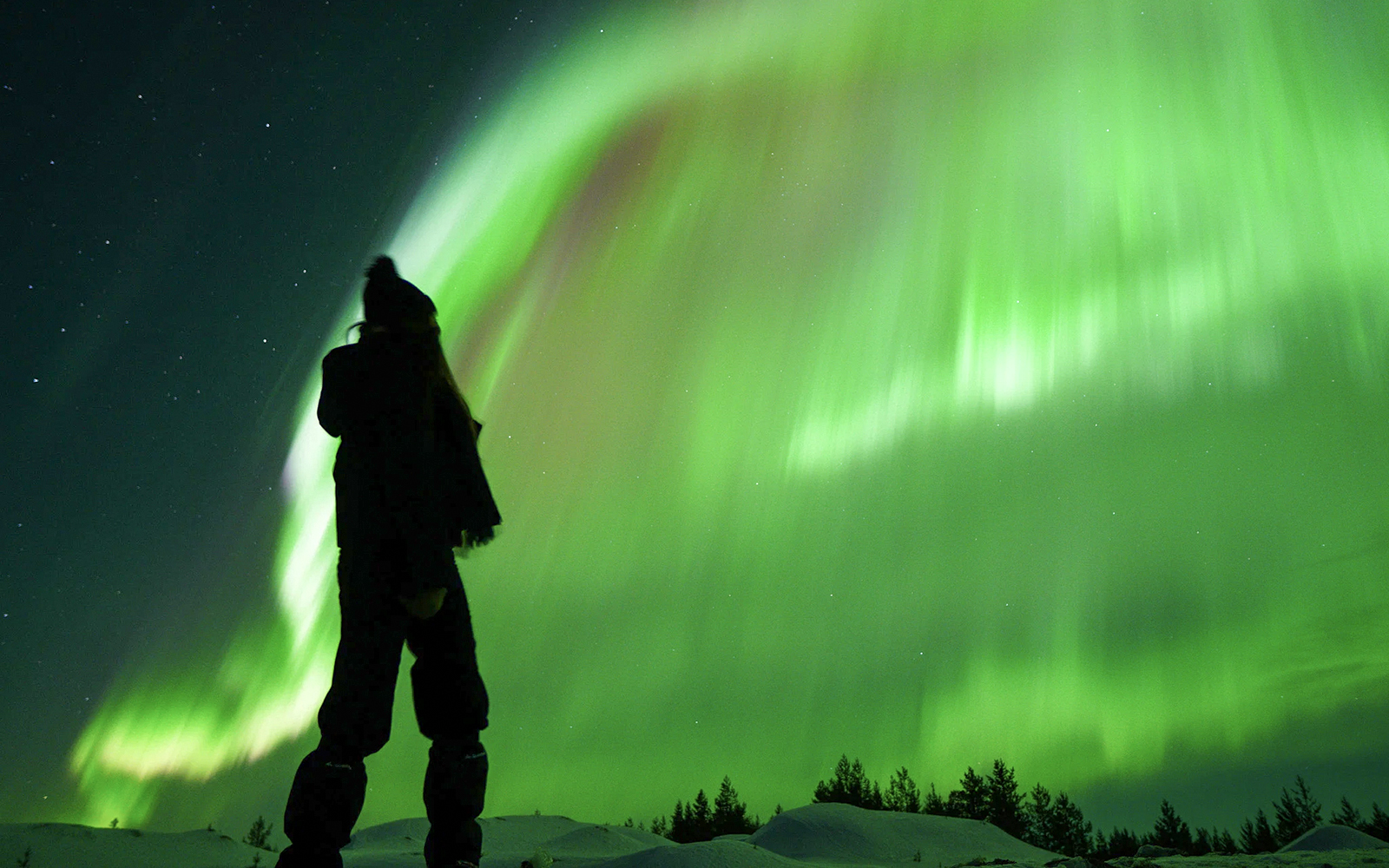Rovaniemi: Northern Lights Chase with Guaranteed Unlimited Mileage tickets in Rovaniemi - Features | TickYourList