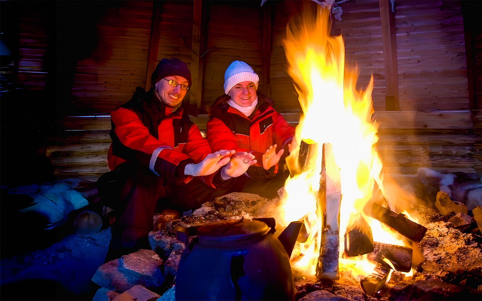 Rovaniemi: Northern Lights Camp Visit with Barbecue tickets in Rovaniemi - Activities | TickYourList