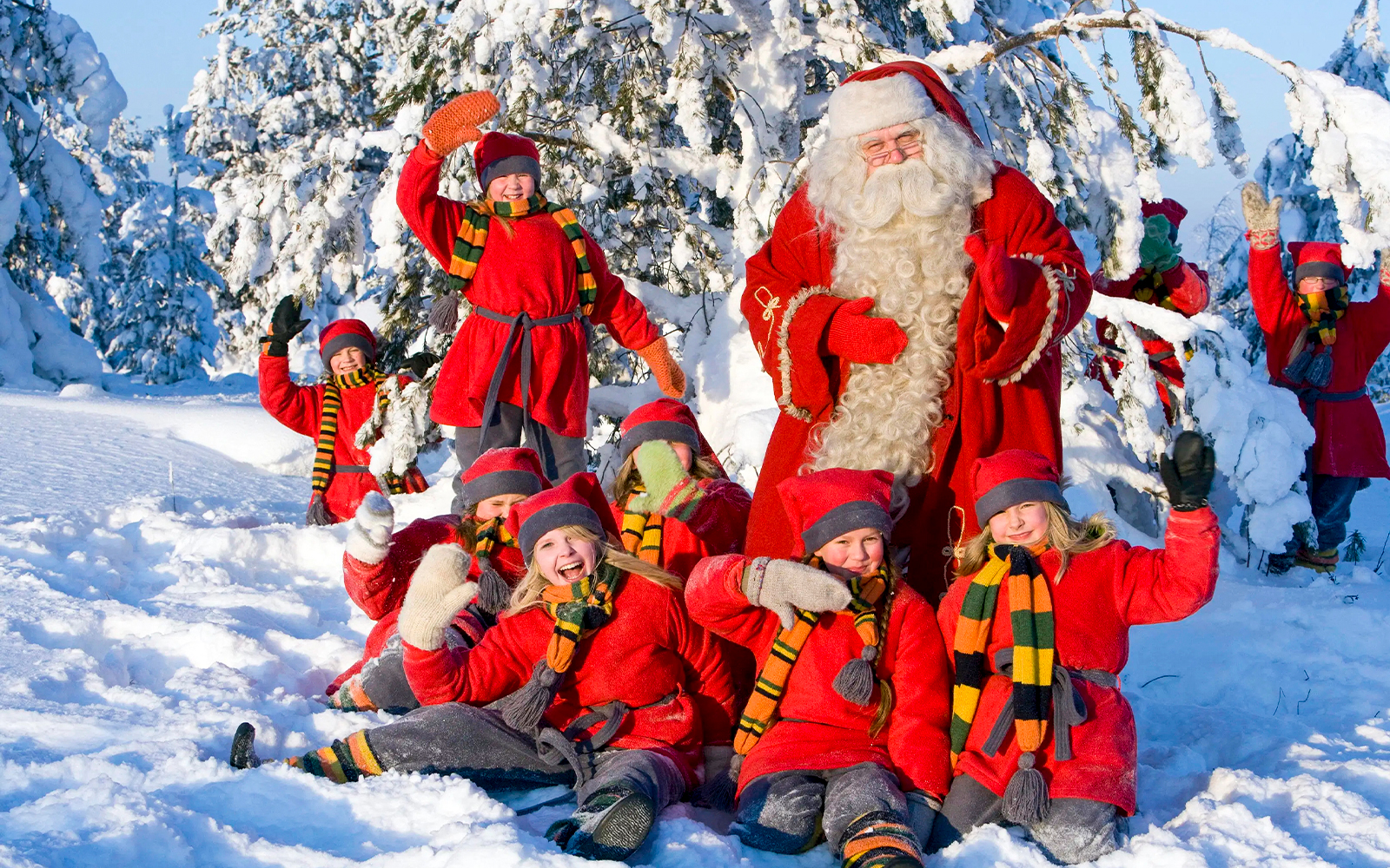 From Rovaniemi: Santa Claus Village Guided Tour tickets in Rovaniemi - Features | TickYourList