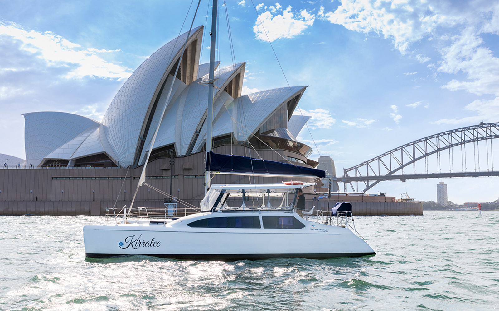 Sydney Harbour Highlights Catamaran Cruise with Aussie Bites tickets in Sydney - Attractions | TickYourList