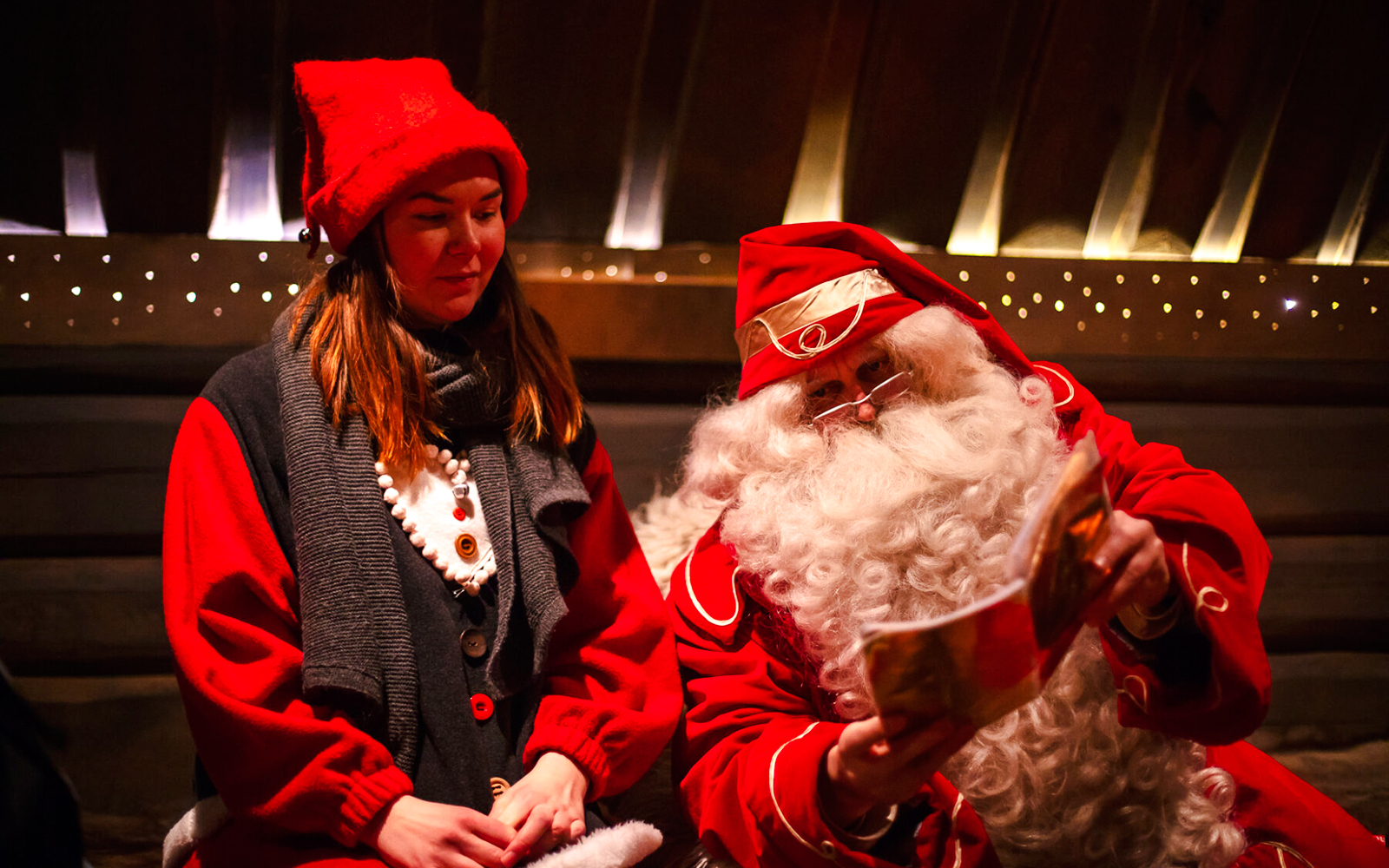The Highlights Tour from Rovaniemi: Santa Claus Village, Husky & Reindeer Sledding tickets in Rovaniemi - Attractions | TickYourList