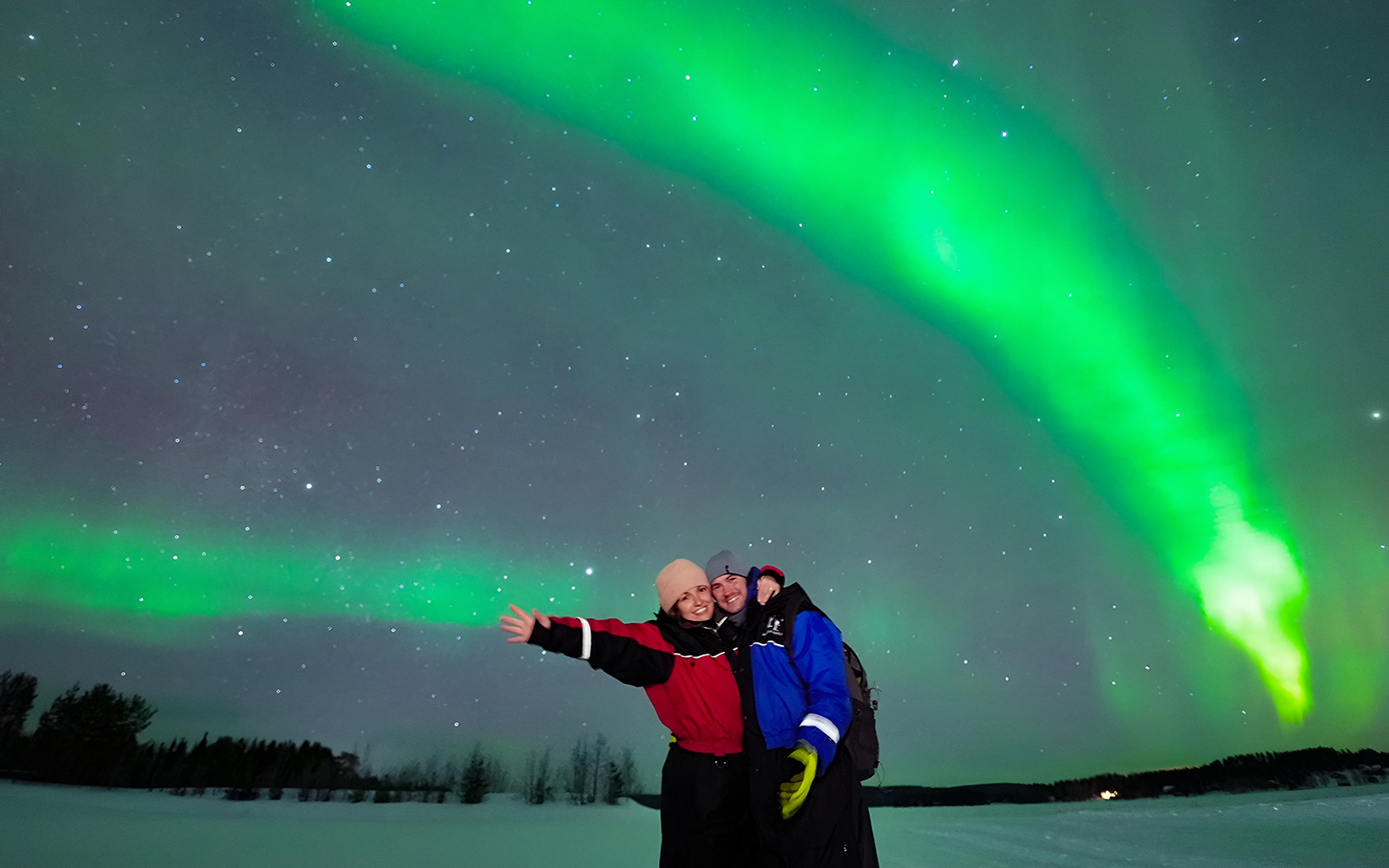 Rovaniemi: Northern Lights Chase Bus Tour tickets in Rovaniemi - Highlights | TickYourList
