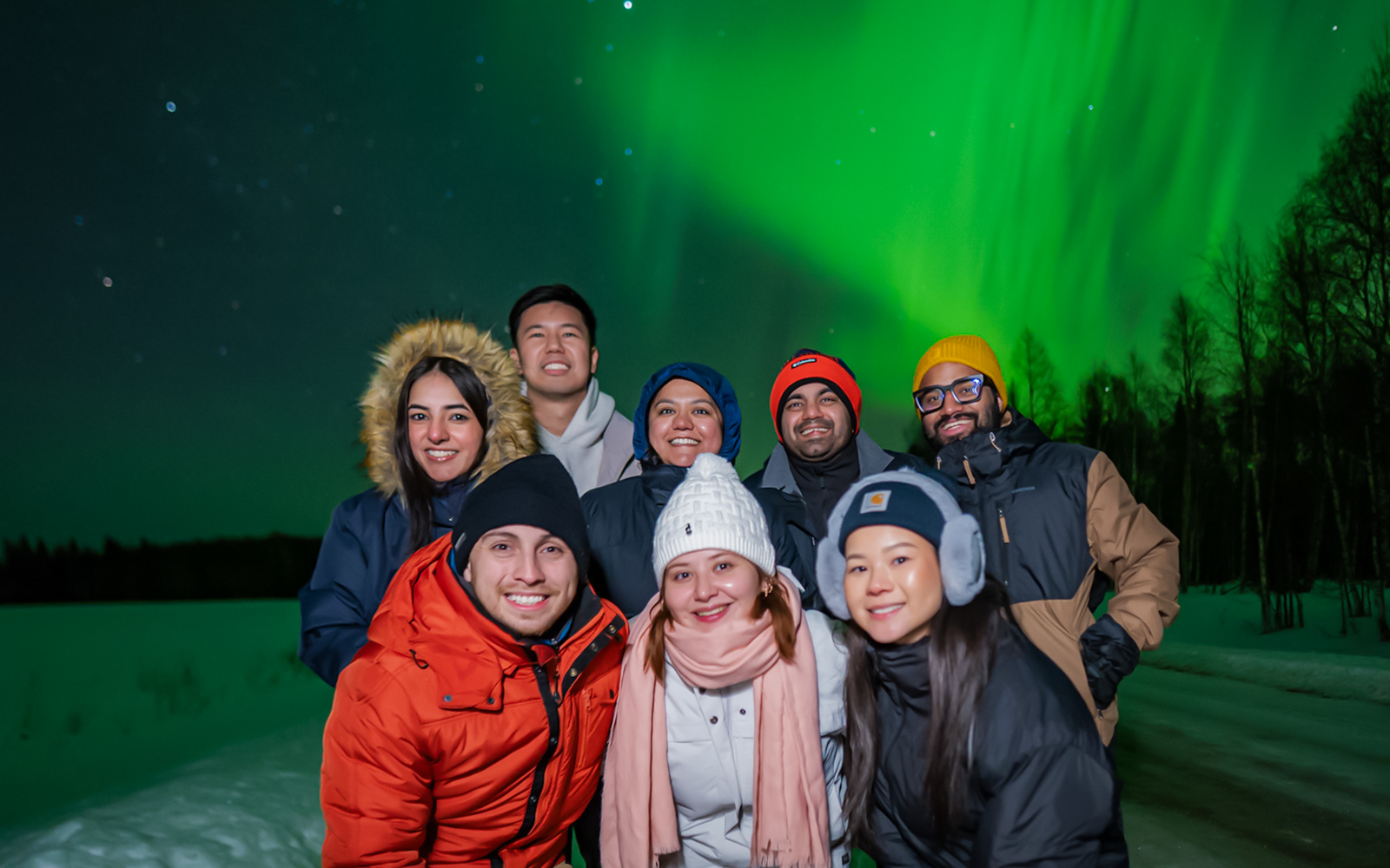 Levi: Northern Lights Chase Tour tickets in Rovaniemi - Attractions | TickYourList