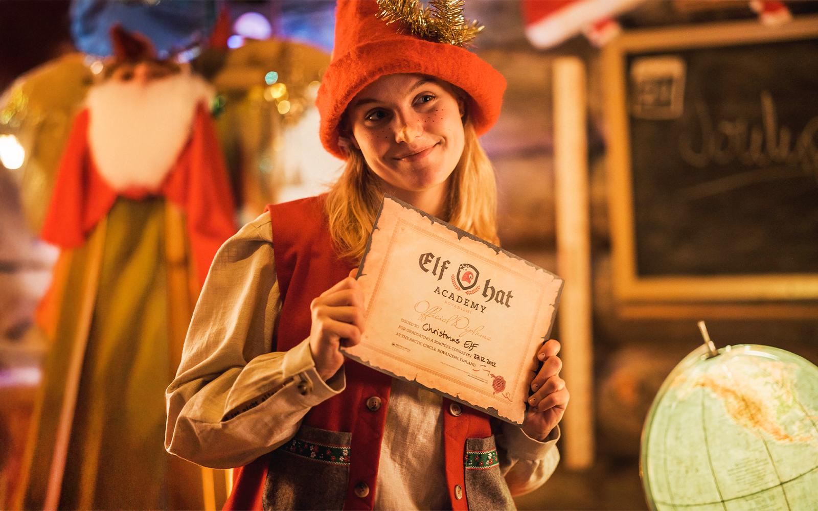 From Rovaniemi: Elf Hat Academy in Santa's Village tickets in Rovaniemi - Attractions | TickYourList