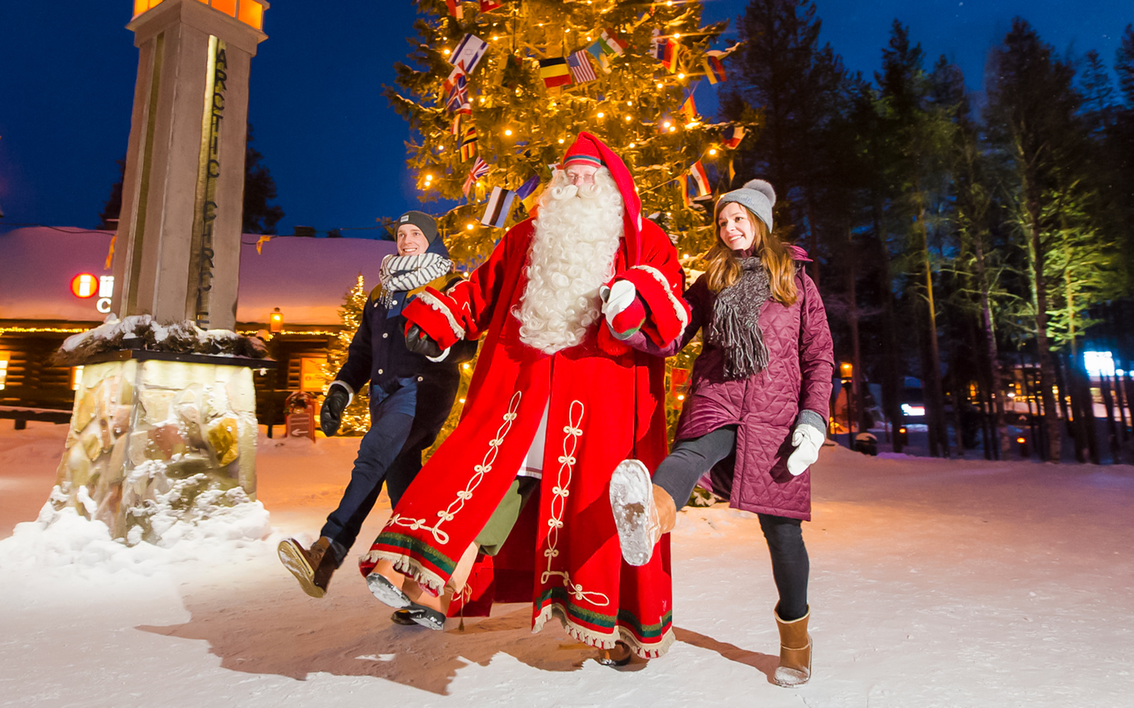 Meet Santa Claus, Reindeer Sleigh Ride & Huskies tickets in Rovaniemi - Attractions | TickYourList