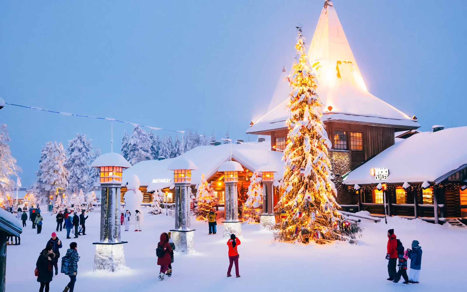 Meet Santa Claus, Reindeer Sleigh Ride & Huskies tickets in Rovaniemi - Features | TickYourList