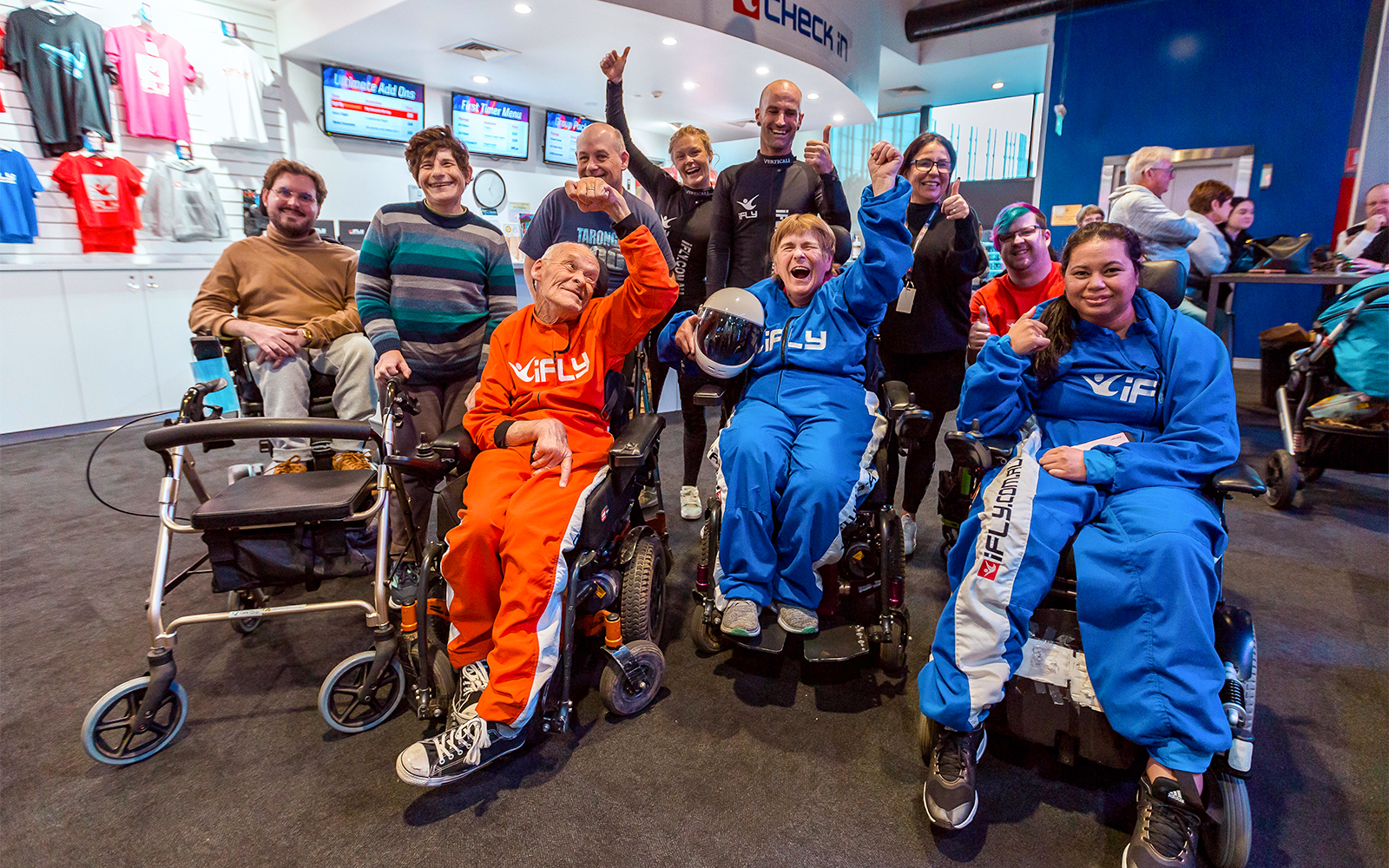 iFly Sydney Indoor Skydiving Tickets in Sydney - Features | TickYourList