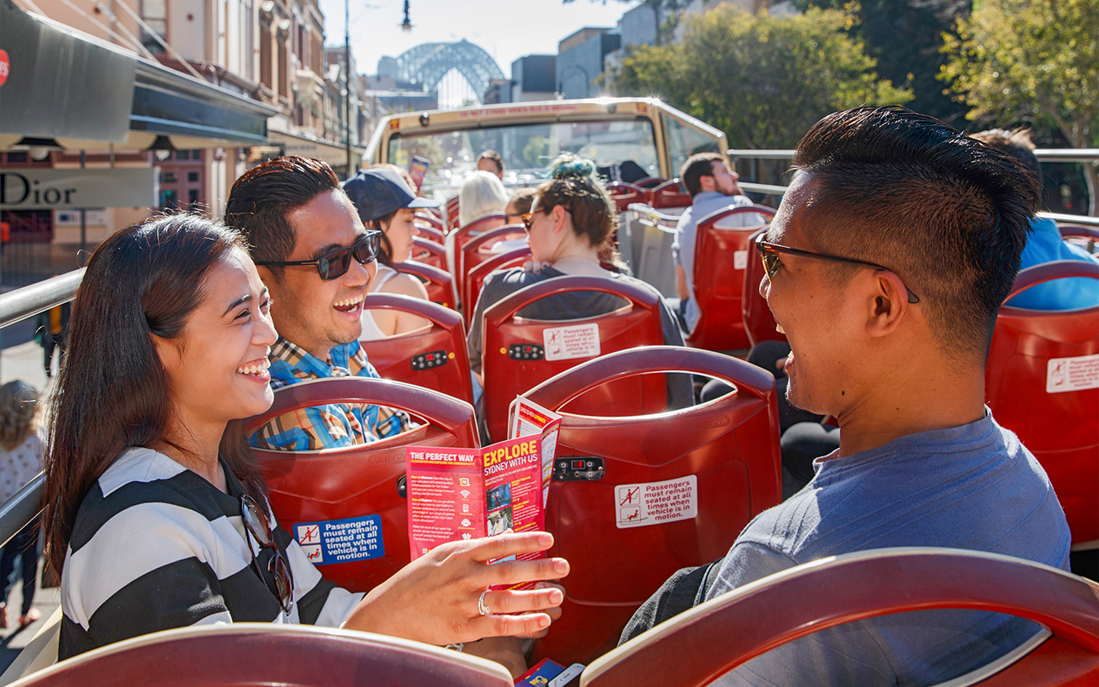 Big Bus: Sydney Hop-on-Hop-off Bus Tour with Optional Hop-on-Hop-off Harbour Cruise tickets in Sydney - Attractions | TickYourList