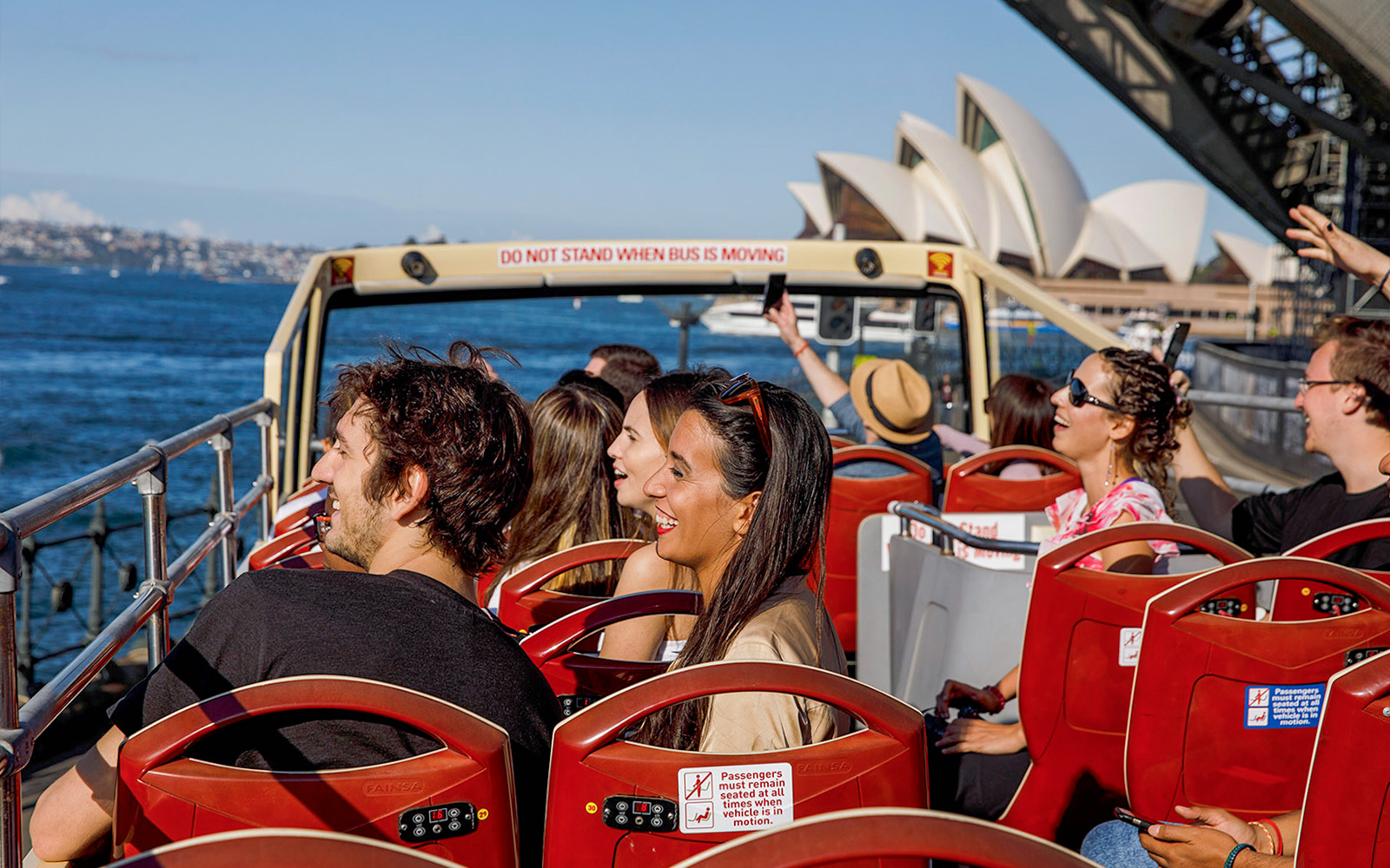 Big Bus: Sydney Hop-on-Hop-off Bus Tour with Optional Hop-on-Hop-off Harbour Cruise tickets in Sydney - Highlights | TickYourList