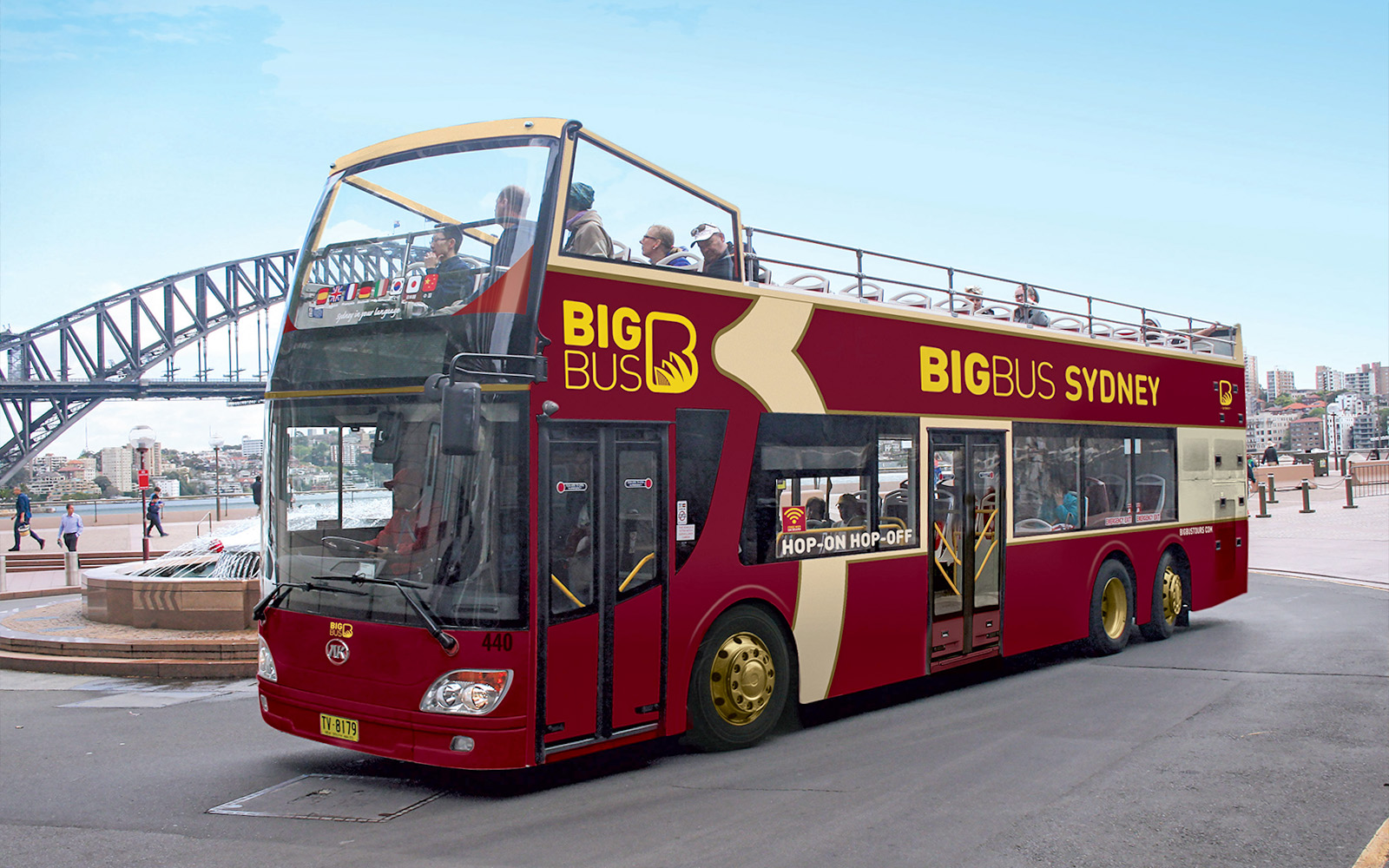 Combo: Surf Lesson at Bondi Beach + Sydney Hop-On-Hop-Off Bus Tour tickets in Sydney - Highlights | TickYourList