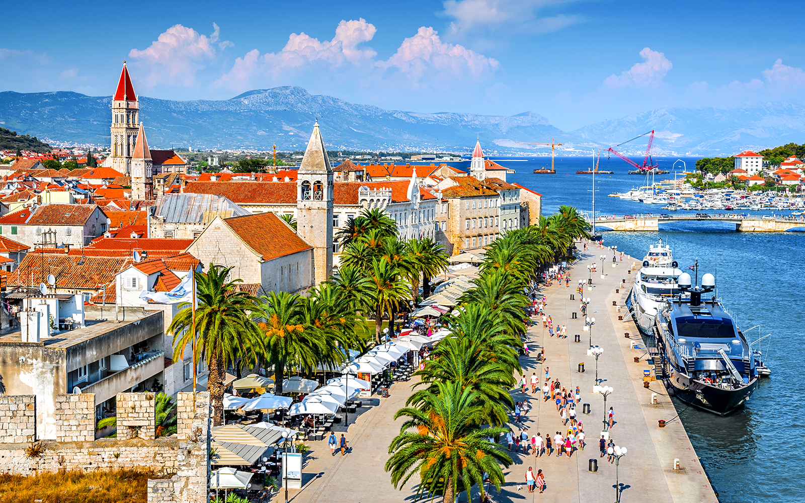 From Split: Half-Day Guided Walking Tour of Split & Trogir