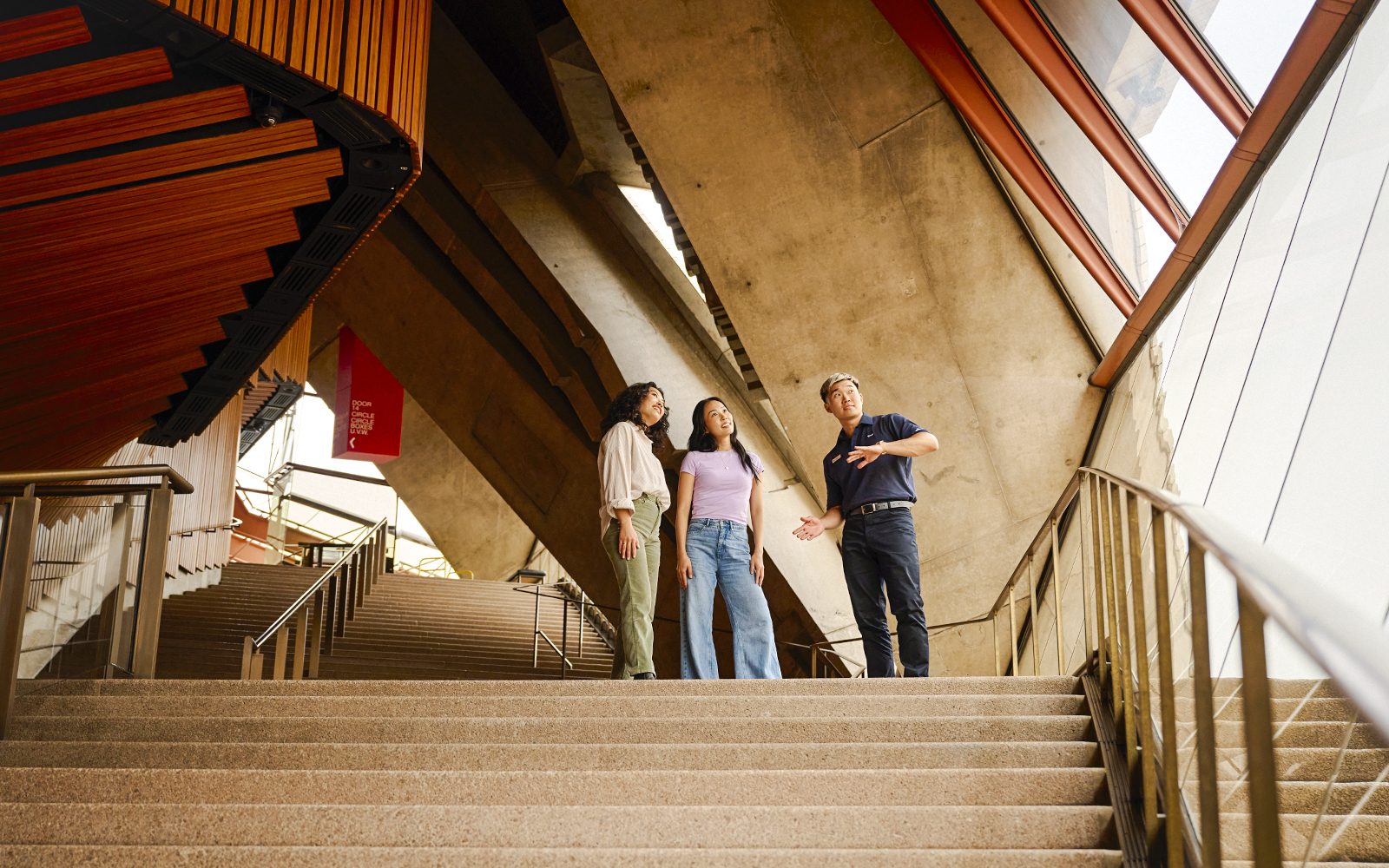 Sydney Opera House Architecture Tour tickets in Sydney - Highlights | TickYourList