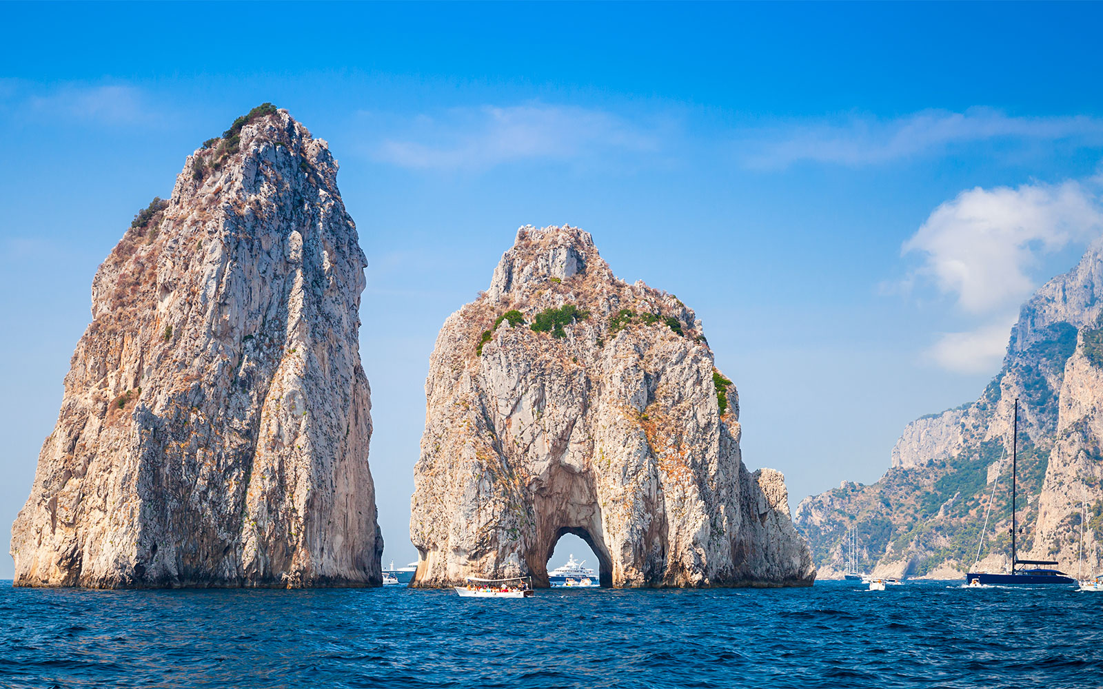 Capri Cruise Semi-Private Tour from Sorrento tickets in Sorrento - Attractions | TickYourList
