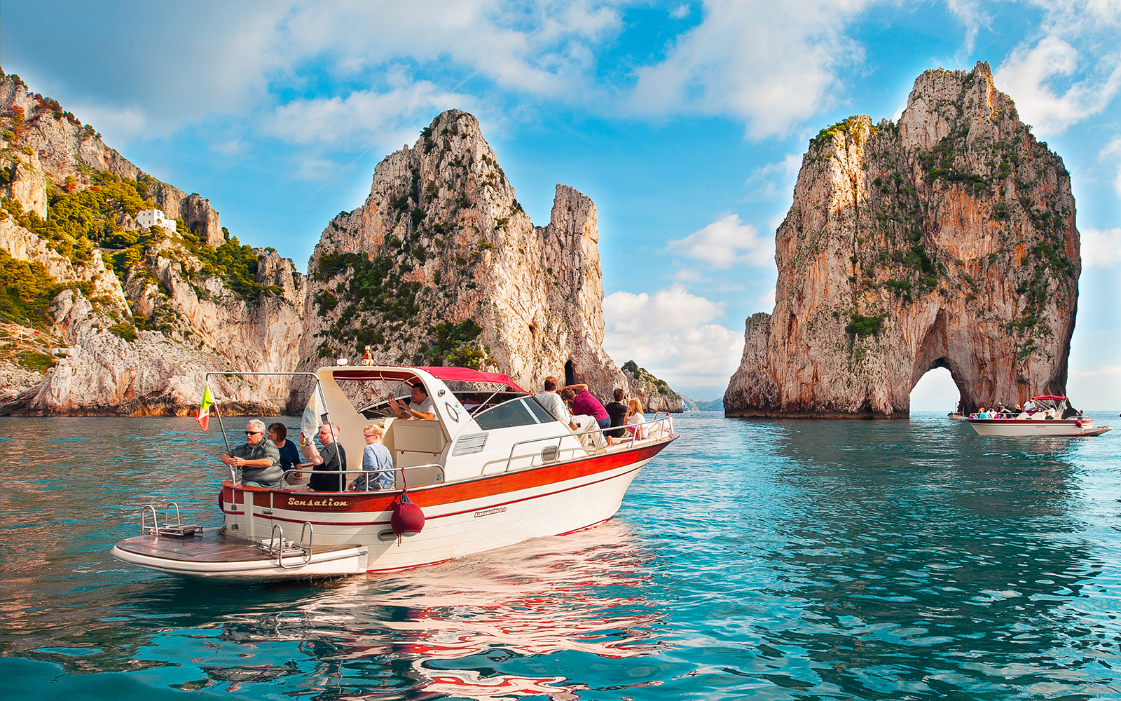 Capri Cruise Semi-Private Tour from Sorrento tickets in Sorrento - Activities | TickYourList