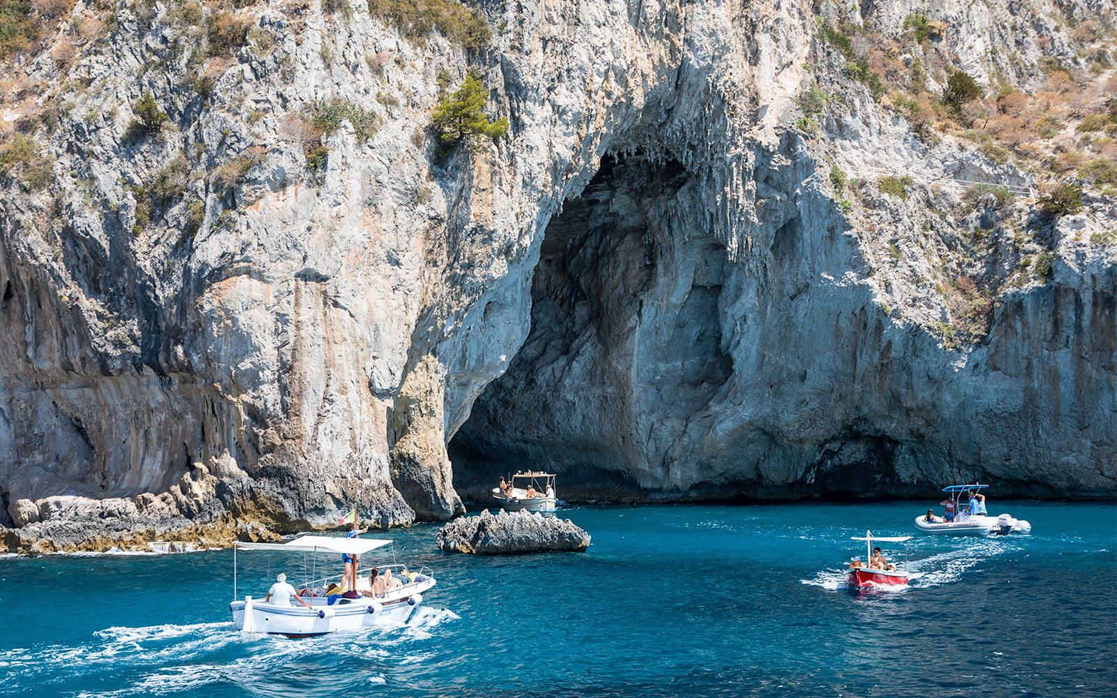 Capri Cruise Semi-Private Tour from Sorrento tickets in Sorrento - Highlights | TickYourList
