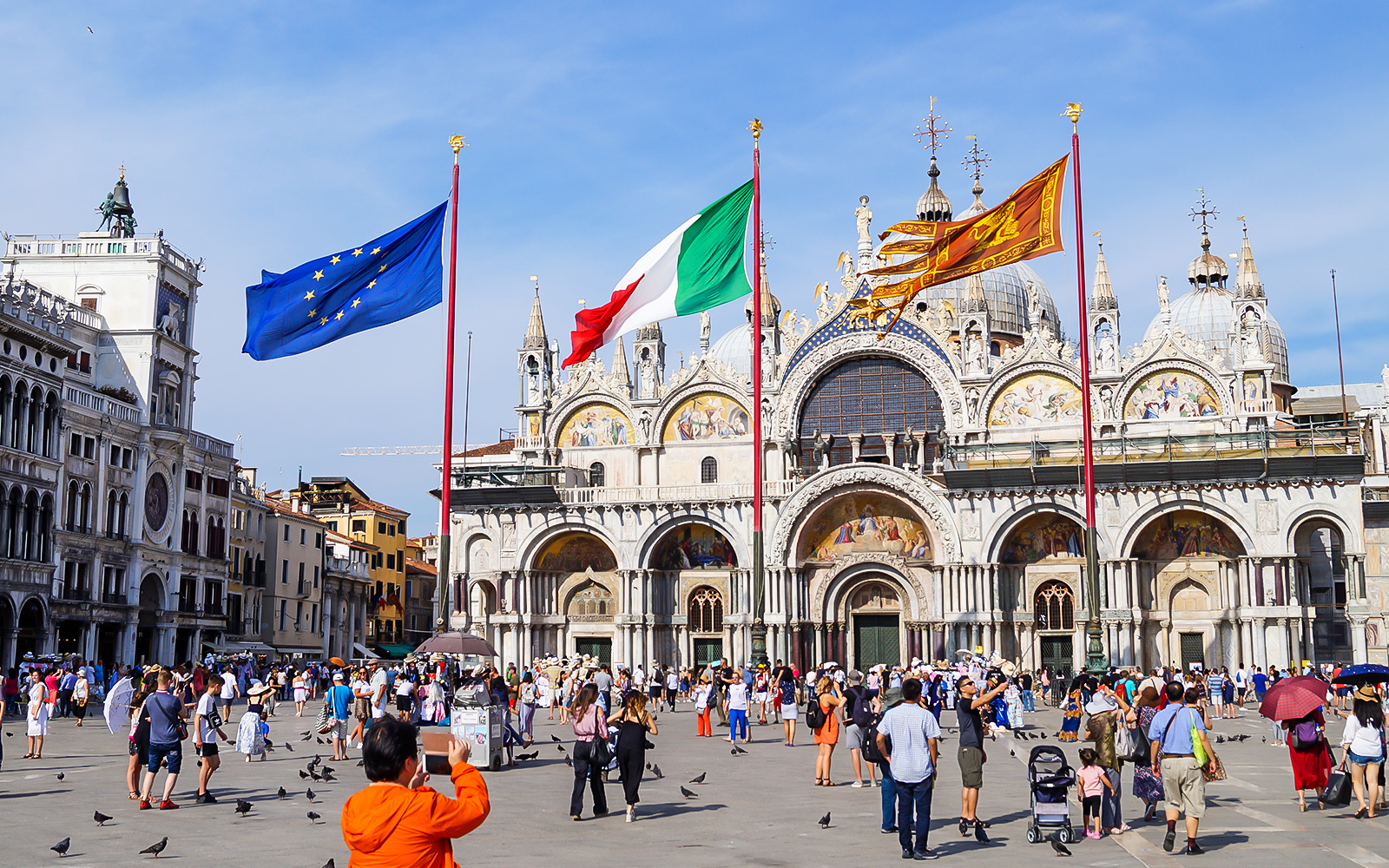 Absolute Venice - Doge's Palace, St Mark's Basilica & More with Priority Access
