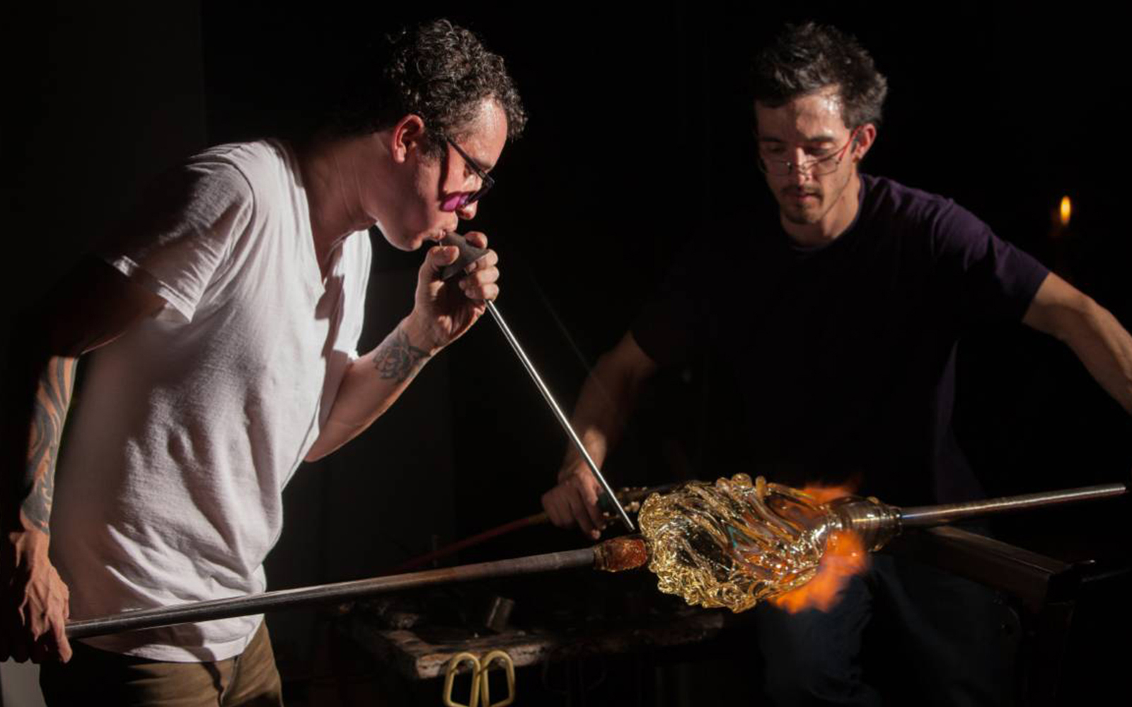 Magical Art of Glassblowing