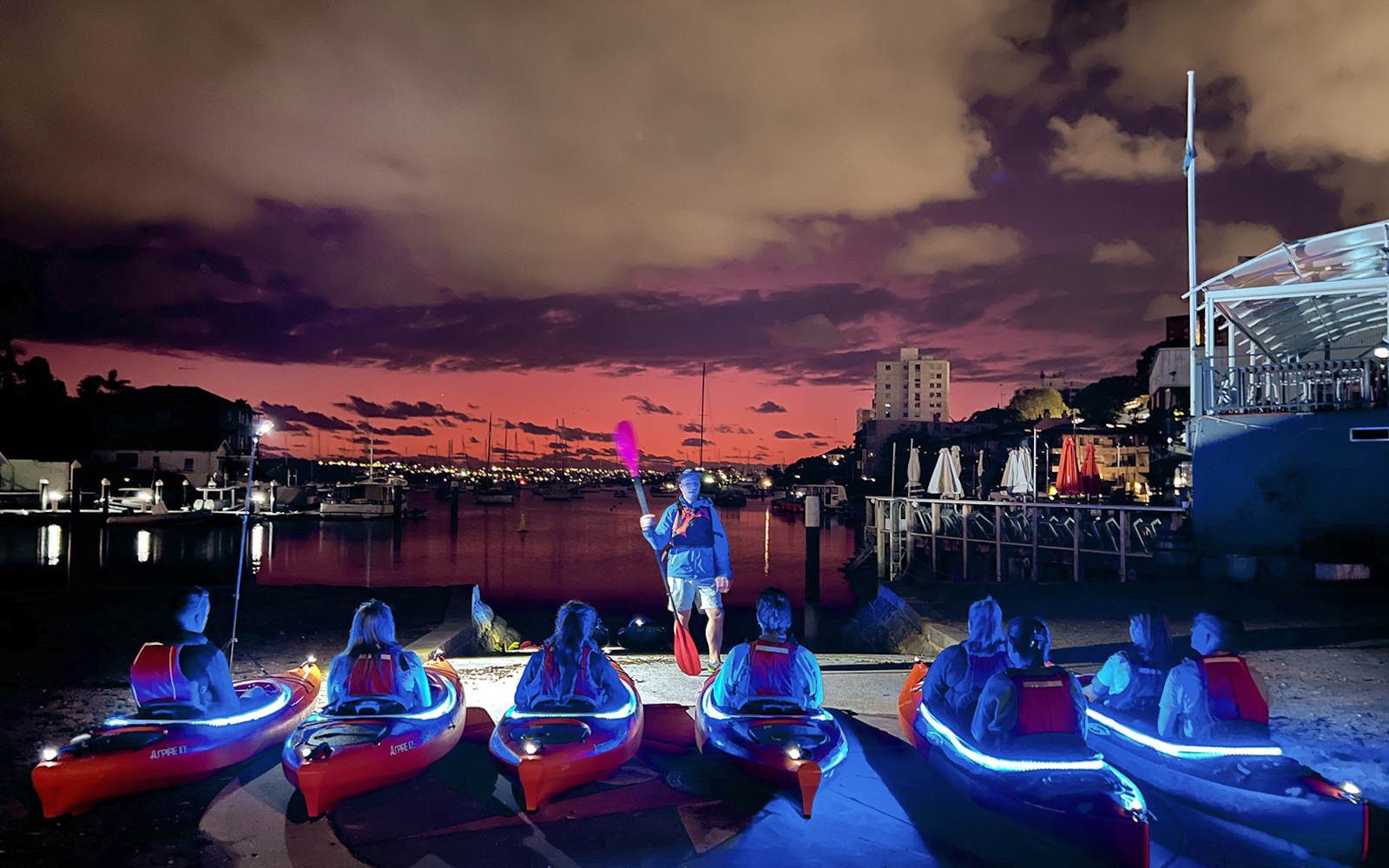 Sunrise Kayak on Sydney Harbour with Breakfast tickets in Sydney - Attractions | TickYourList