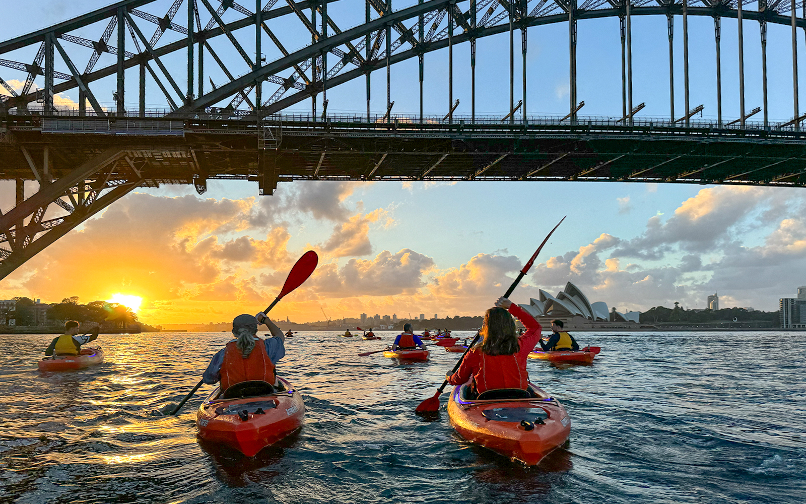 Sunrise Kayak on Sydney Harbour with Breakfast tickets in Sydney - Activities | TickYourList