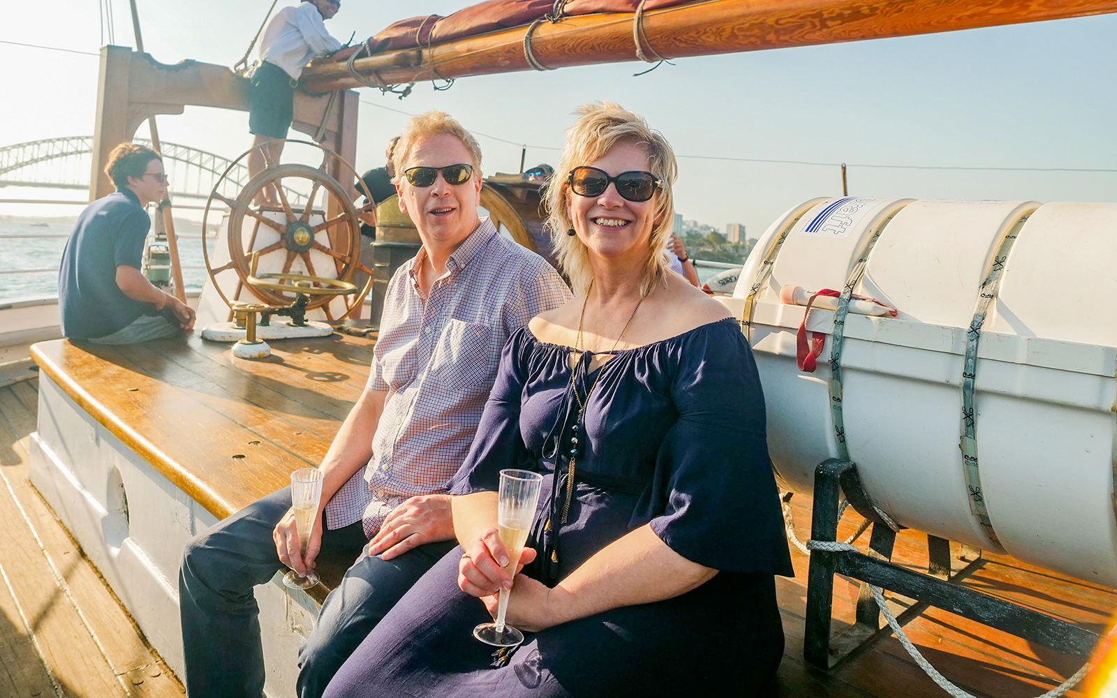 Tall Ship Lunch or Dinner Cruise on Sydney Harbour tickets in Sydney - Highlights | TickYourList