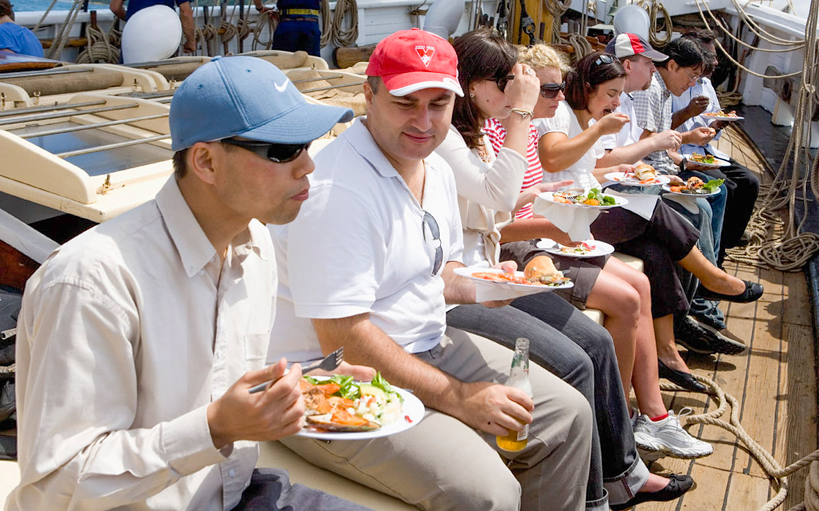 Tall Ship Lunch or Dinner Cruise on Sydney Harbour tickets in Sydney - Features | TickYourList