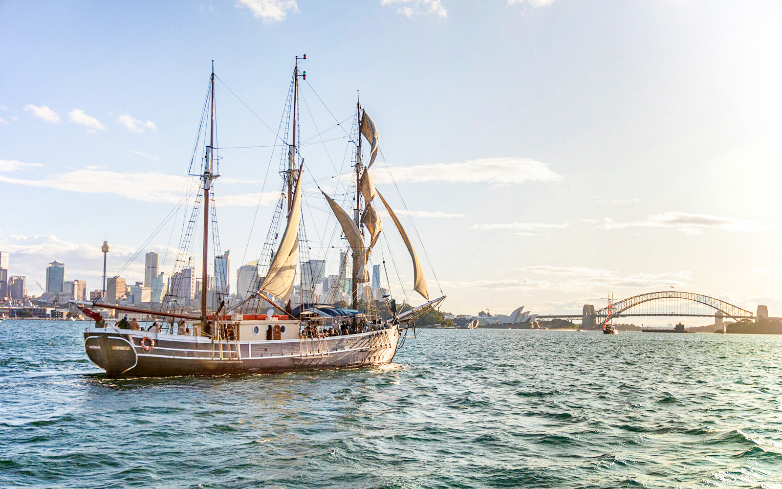 Tall Ship Sydney Harbour Sightseeing Cruise tickets in Sydney - Attractions | TickYourList