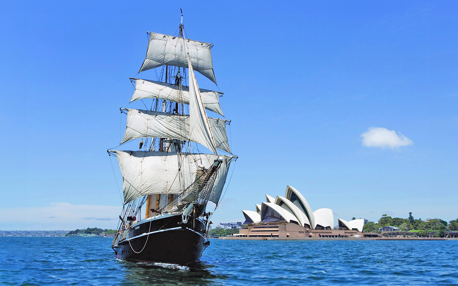 Tall Ship Sydney Harbour Sightseeing Cruise tickets in Sydney - Highlights | TickYourList