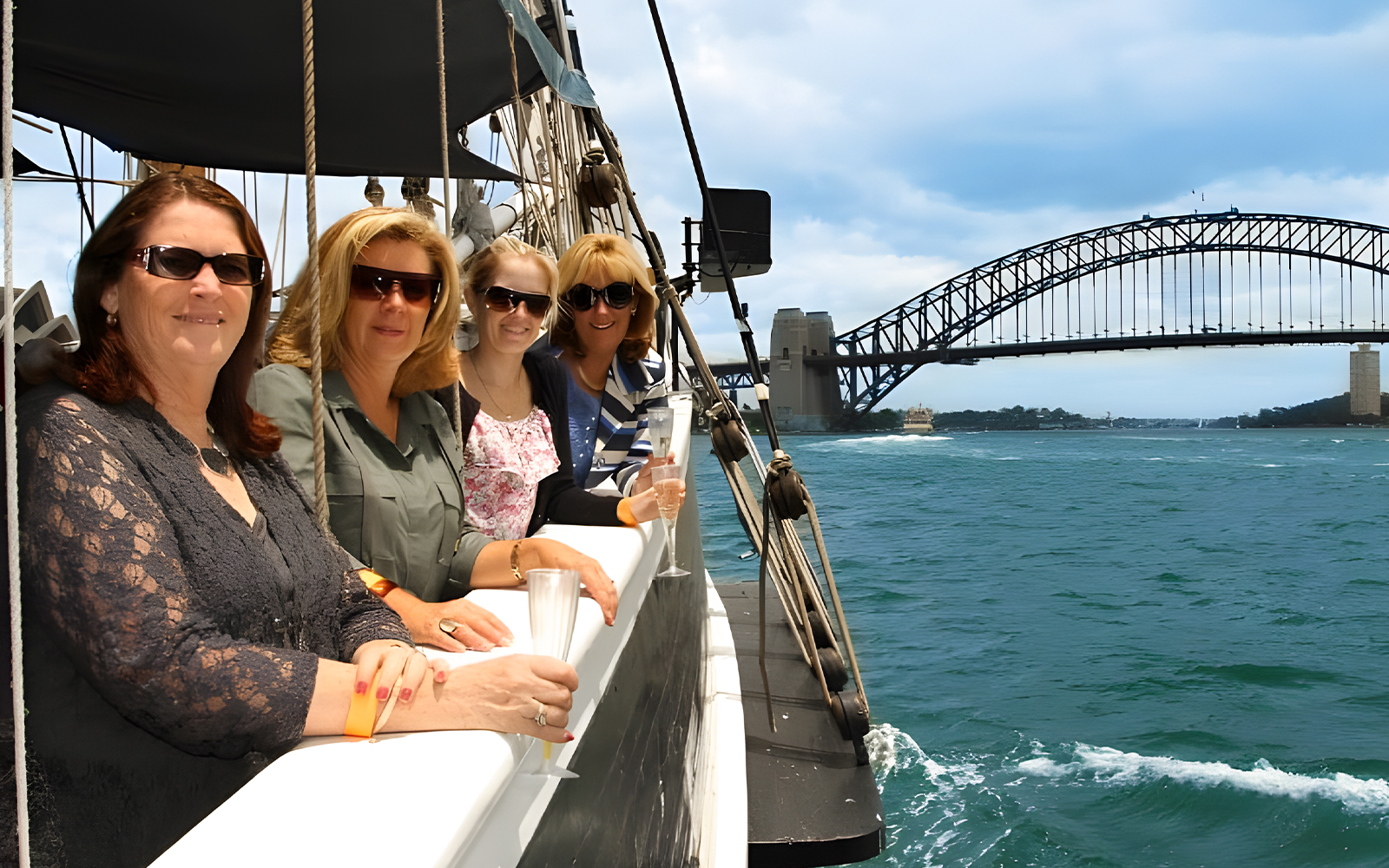 Tall Ship Sydney Harbour Sightseeing Cruise tickets in Sydney - Features | TickYourList