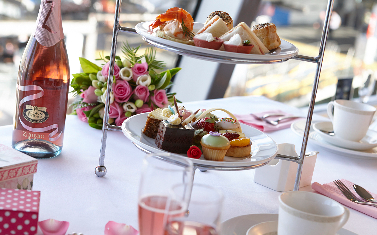 Sydney Harbour High Tea Sightseeing Cruise tickets in Sydney - Attractions | TickYourList