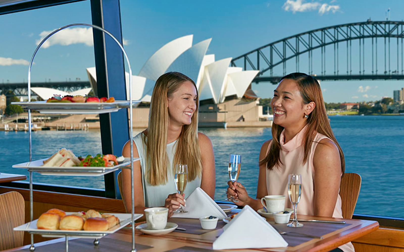 Sydney Harbour High Tea Sightseeing Cruise tickets in Sydney - Activities | TickYourList