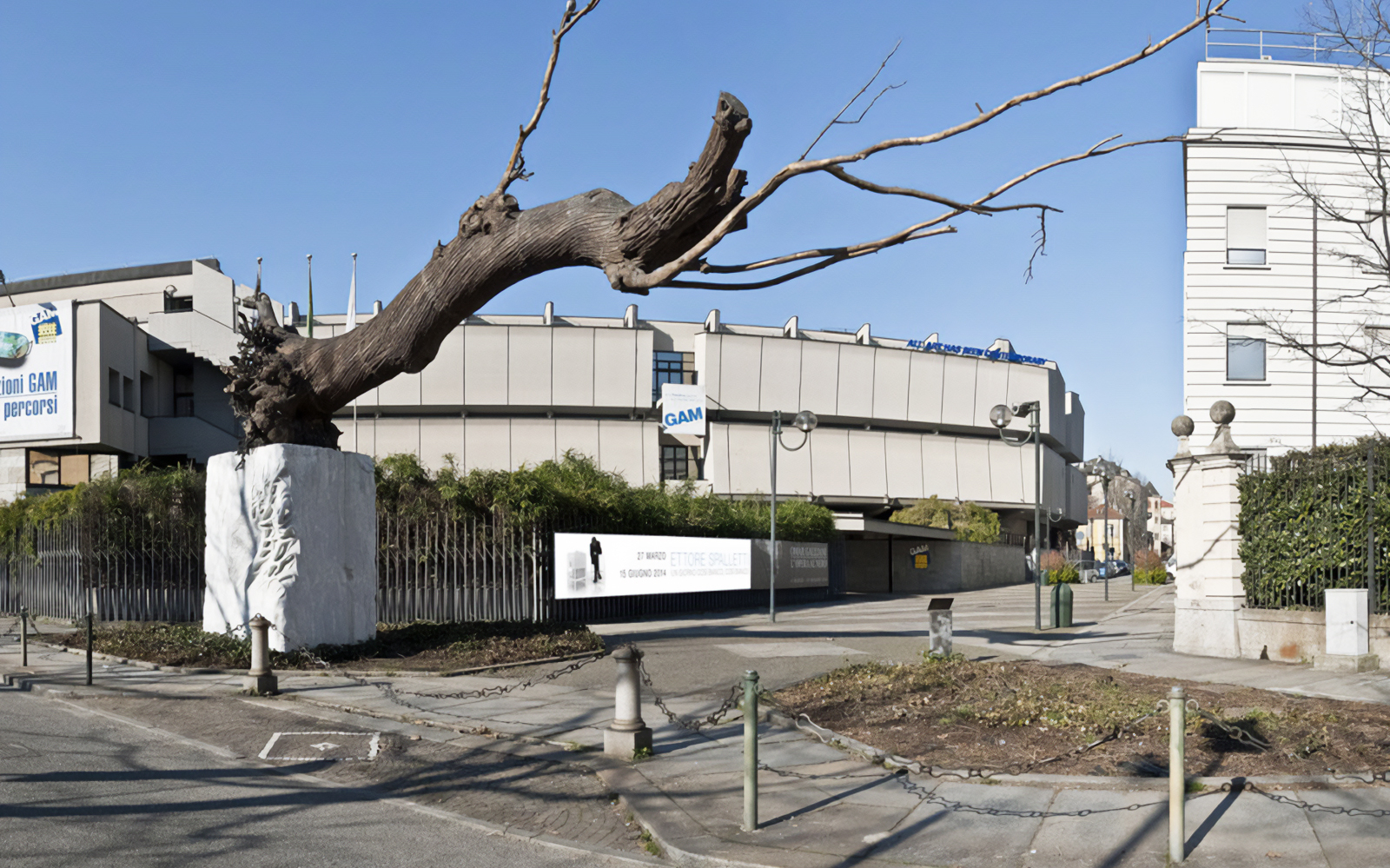 Tickets to Galleria Civica d`Arte Moderna e Contemporanea experience in Turin | TickYourList